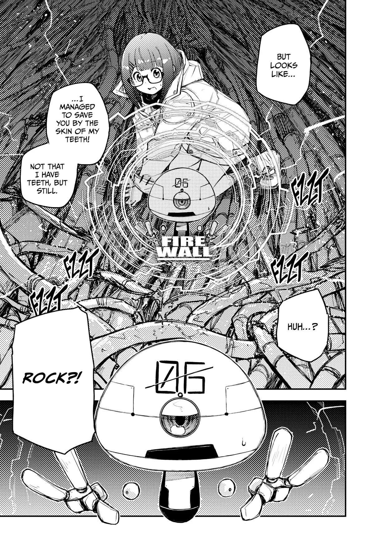 Read Heart Gear (en) Manga Online