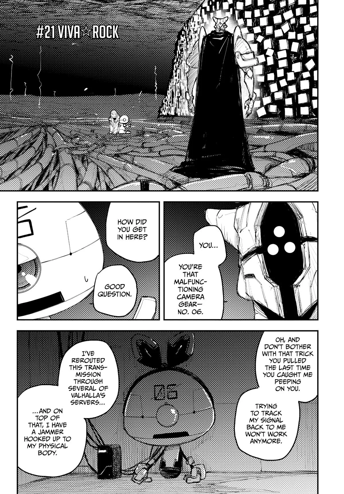 Read Heart Gear (en) Manga Online