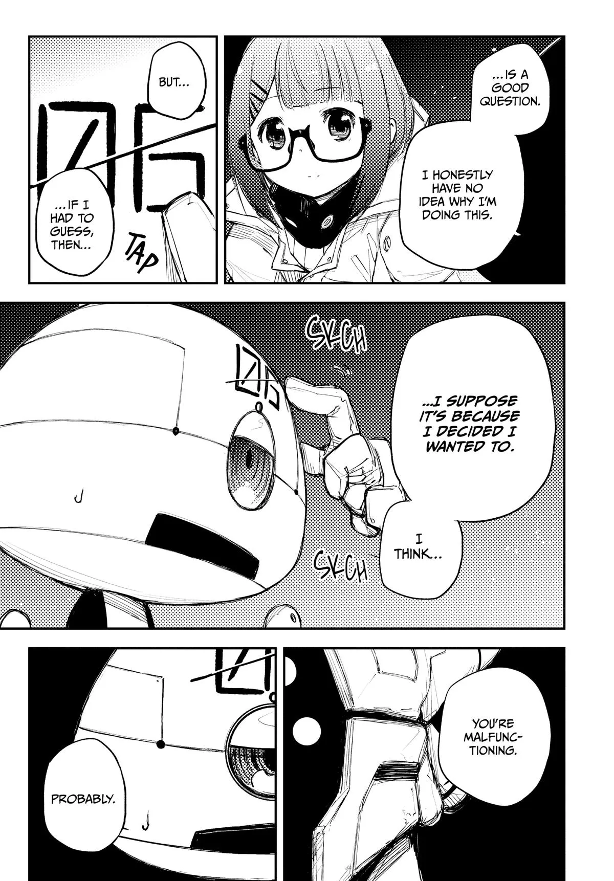 Read Heart Gear (en) Manga Online