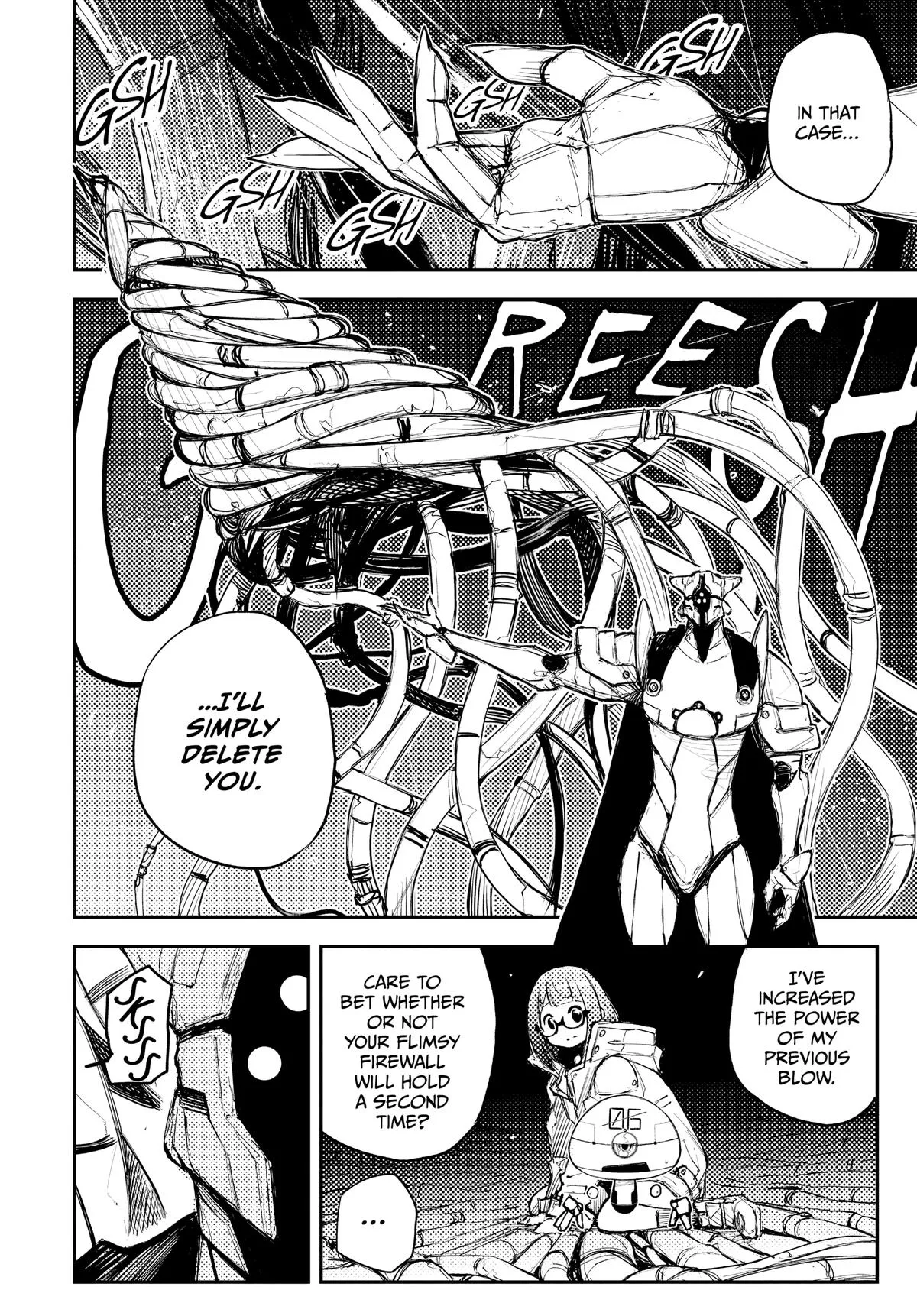 Read Heart Gear (en) Manga Online