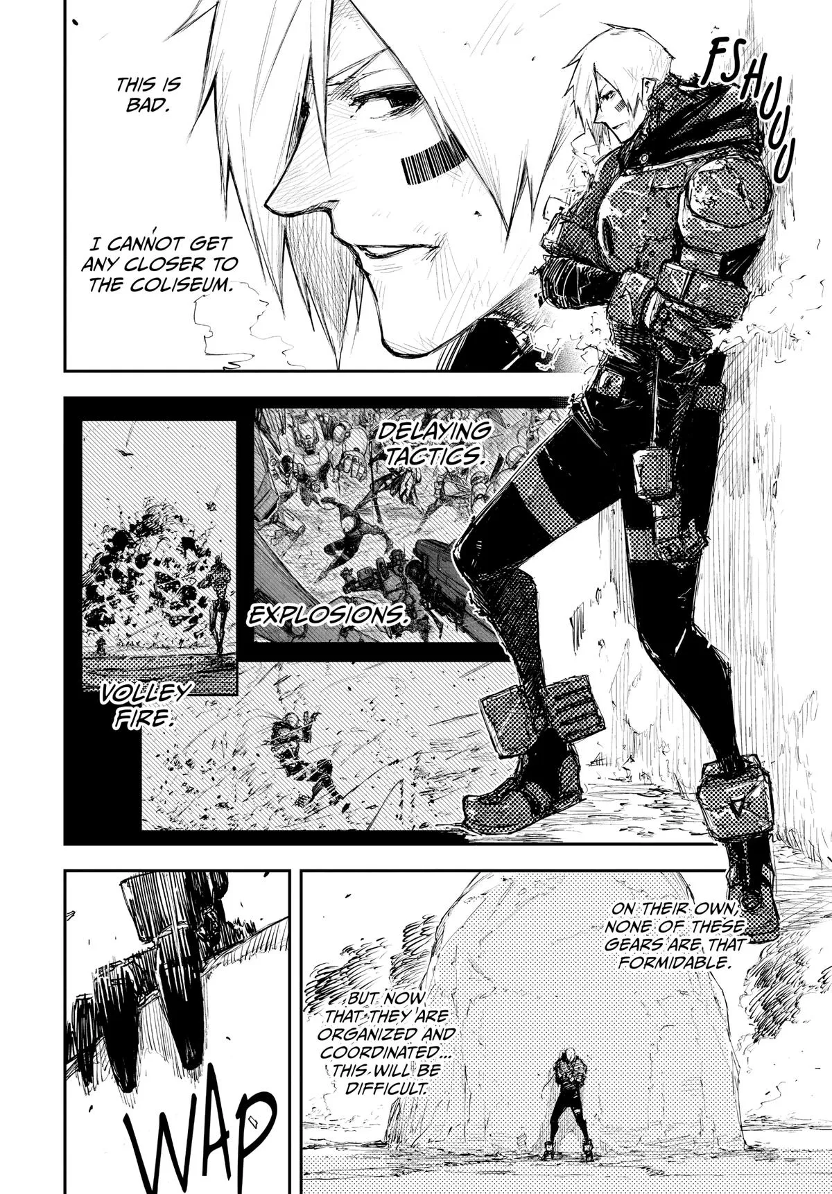 Read Heart Gear (en) Manga Online