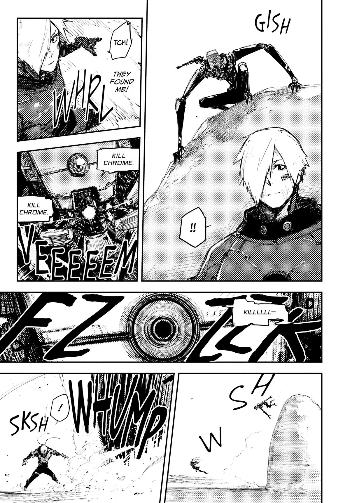 Read Heart Gear (en) Manga Online