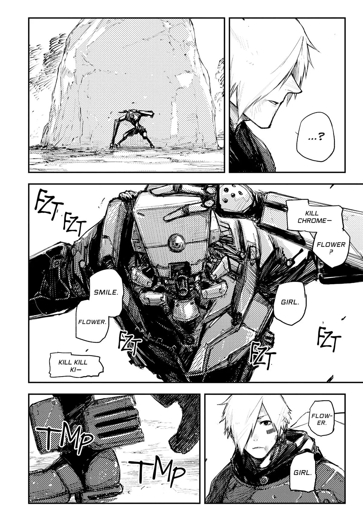 Read Heart Gear (en) Manga Online