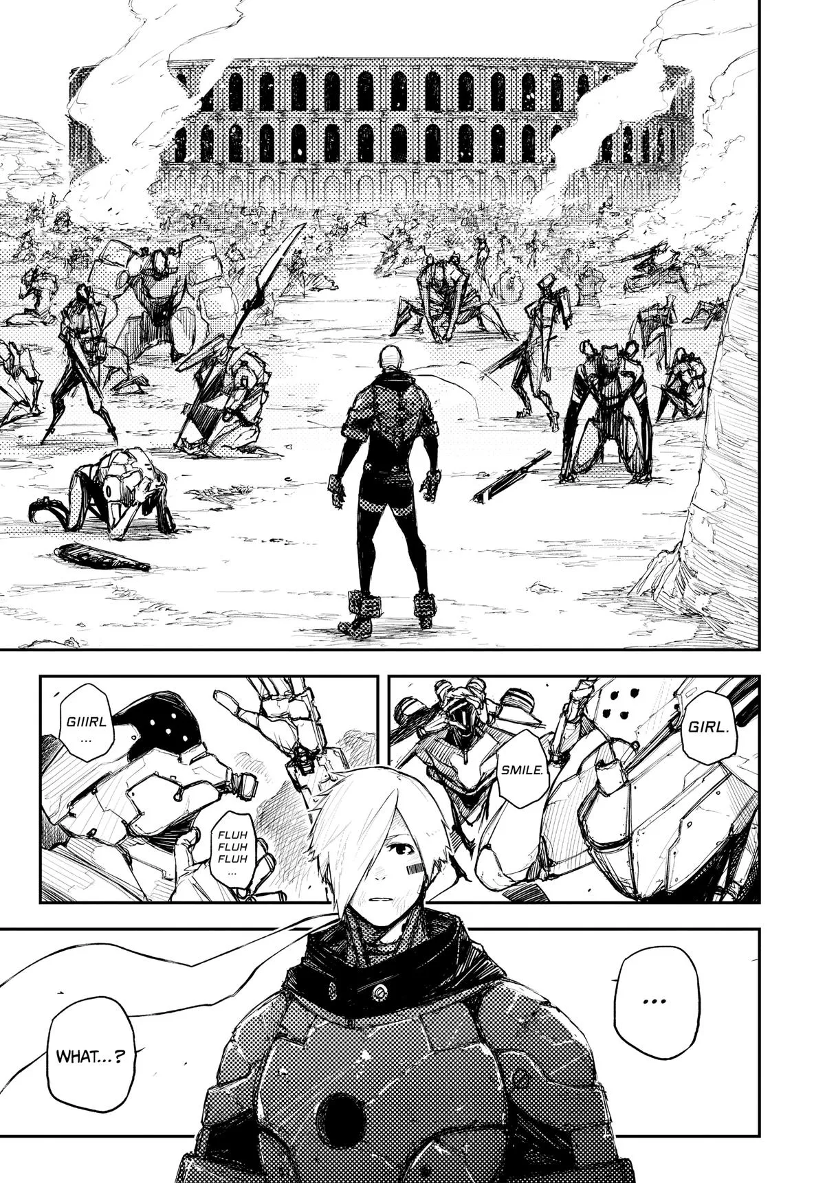 Read Heart Gear (en) Manga Online