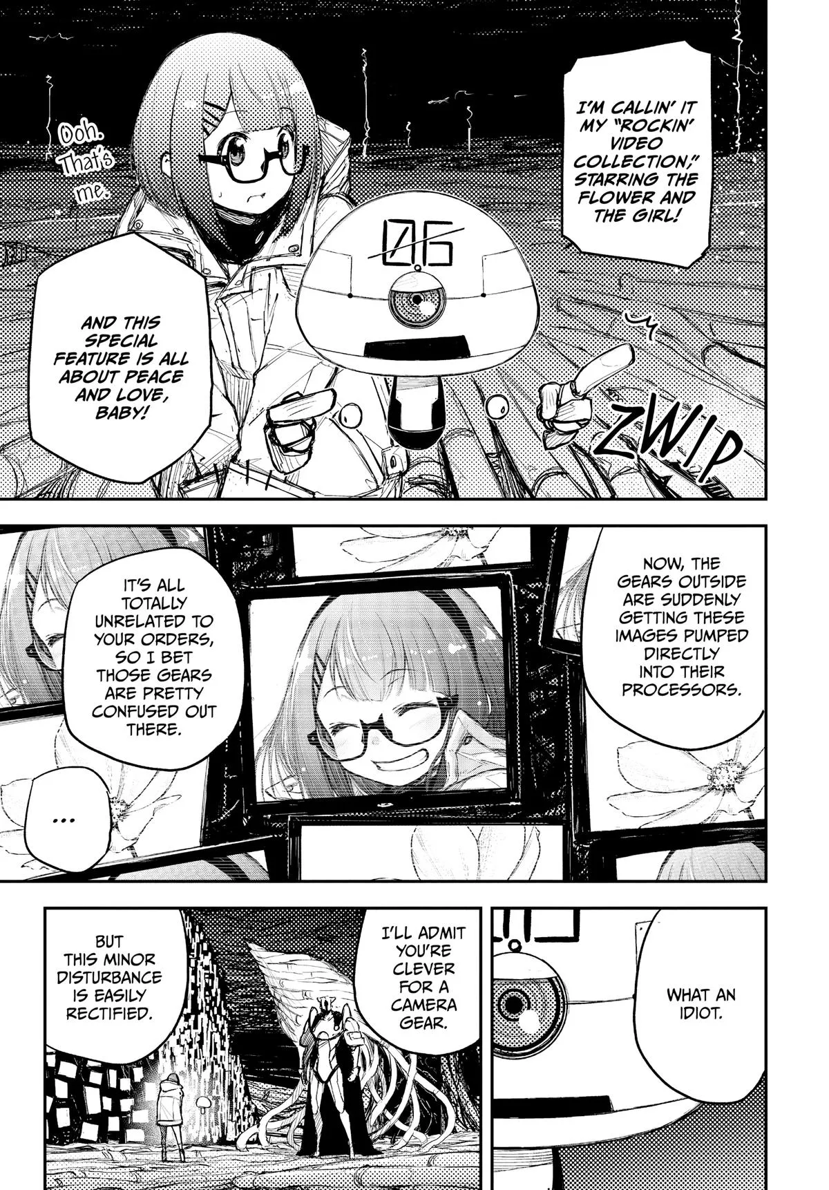 Read Heart Gear (en) Manga Online