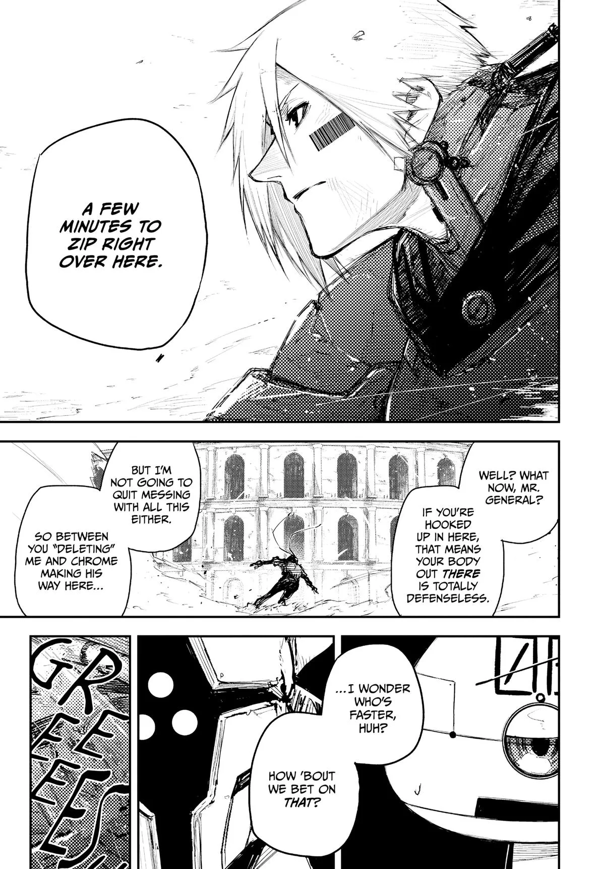 Read Heart Gear (en) Manga Online