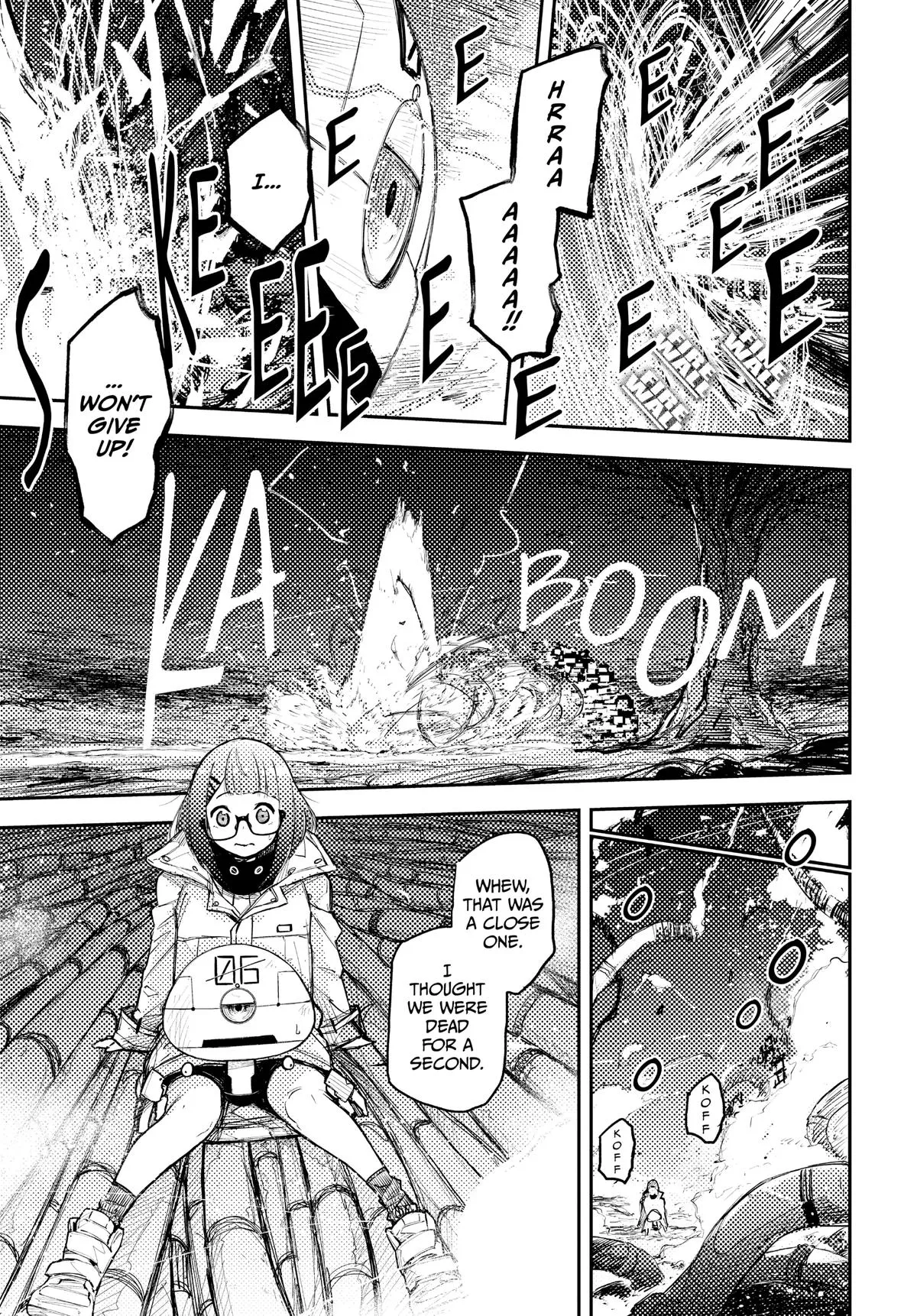 Read Heart Gear (en) Manga Online