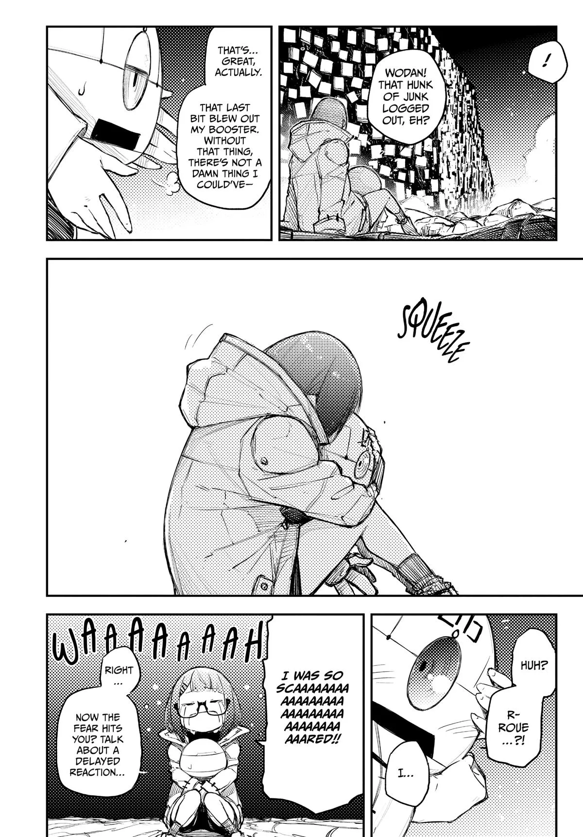 Read Heart Gear (en) Manga Online