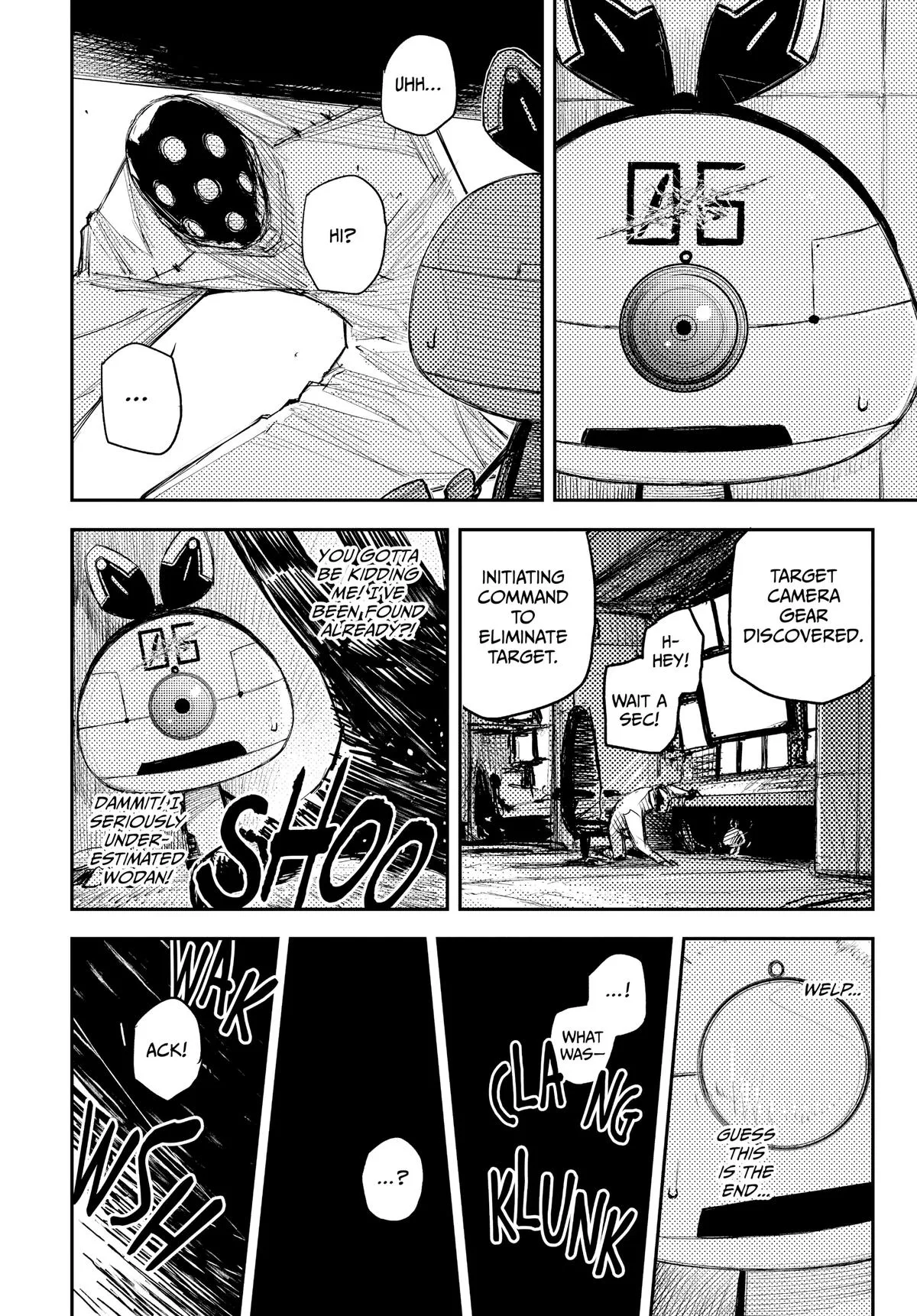 Read Heart Gear (en) Manga Online