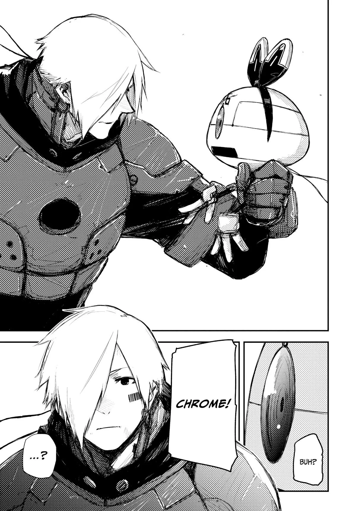 Read Heart Gear (en) Manga Online