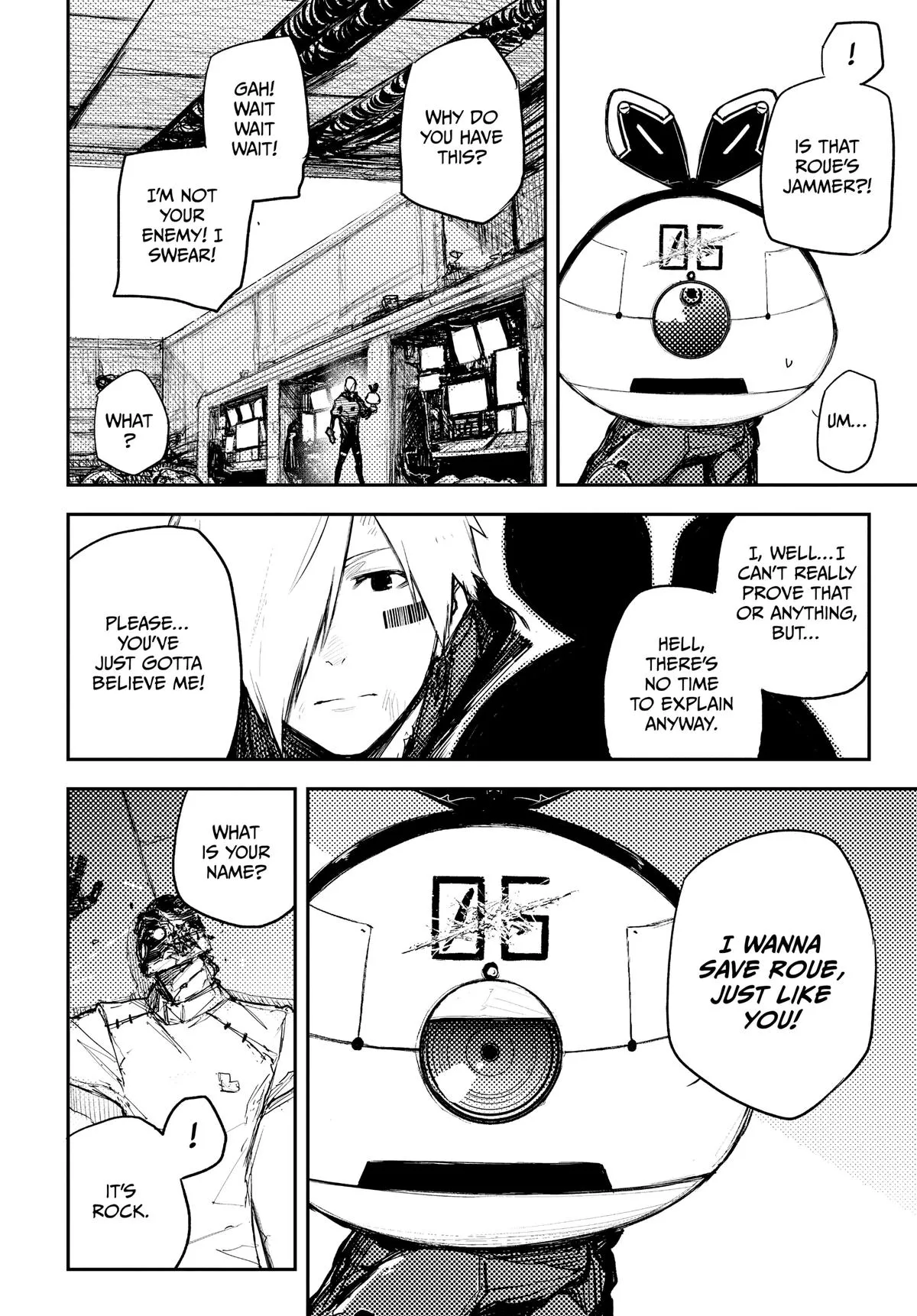 Read Heart Gear (en) Manga Online