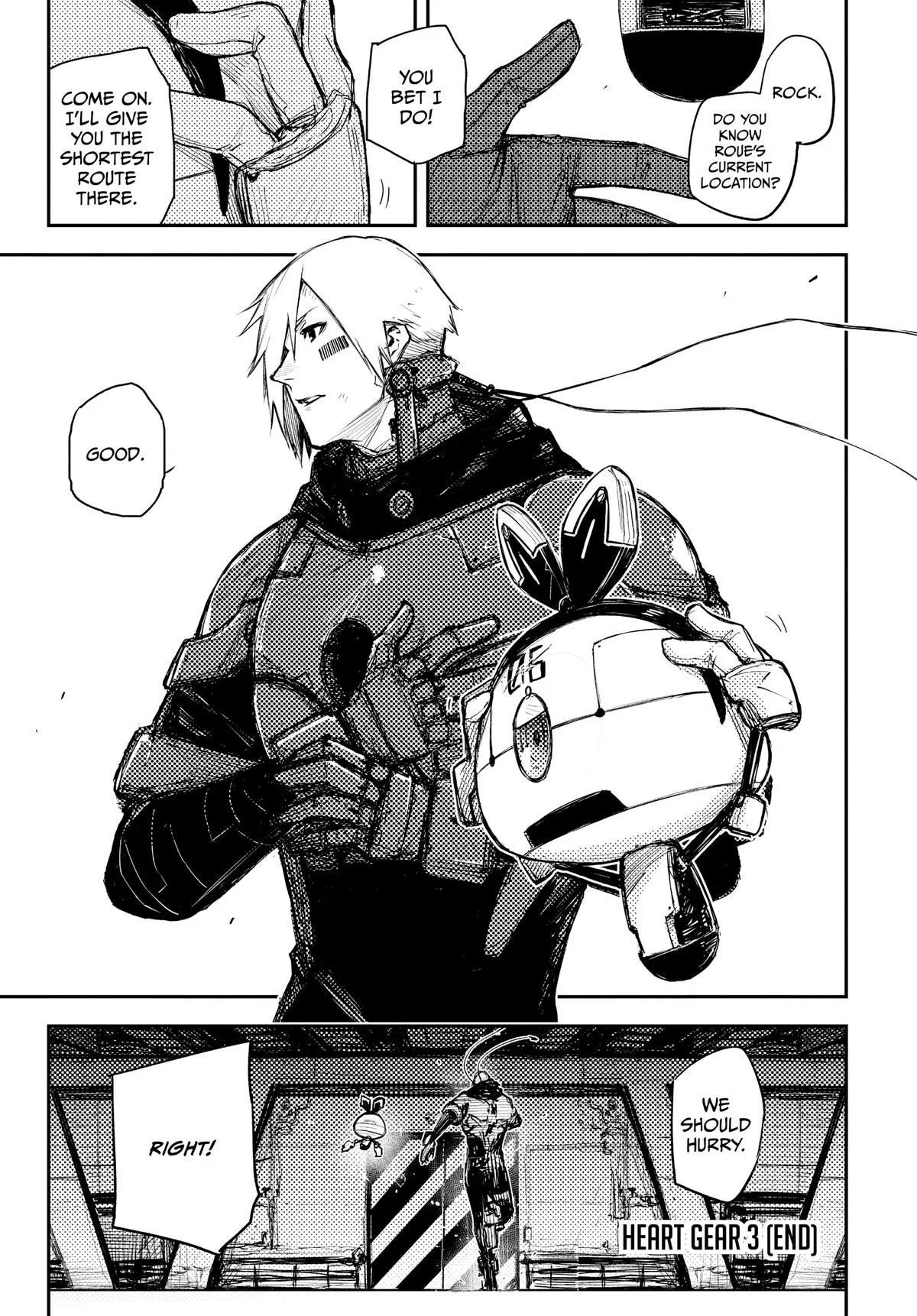 Read Heart Gear (en) Manga Online