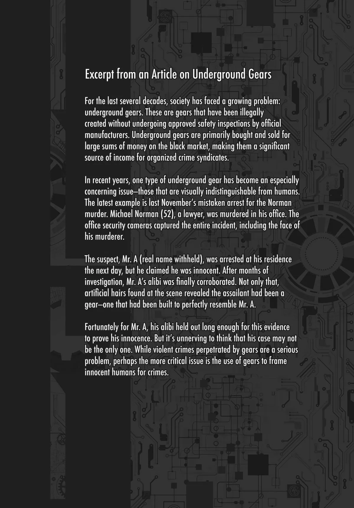 Read Heart Gear (en) Manga Online