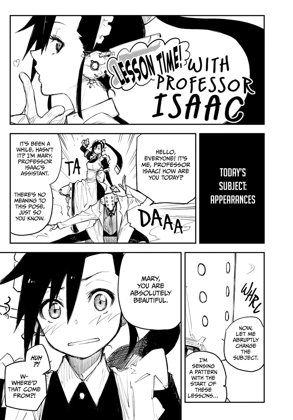 Read Heart Gear (en) Manga Online