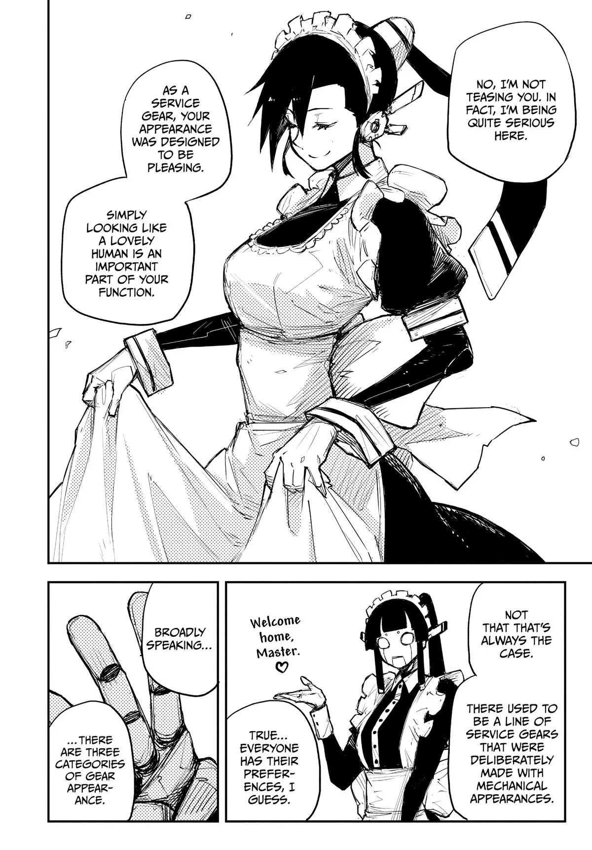 Read Heart Gear (en) Manga Online