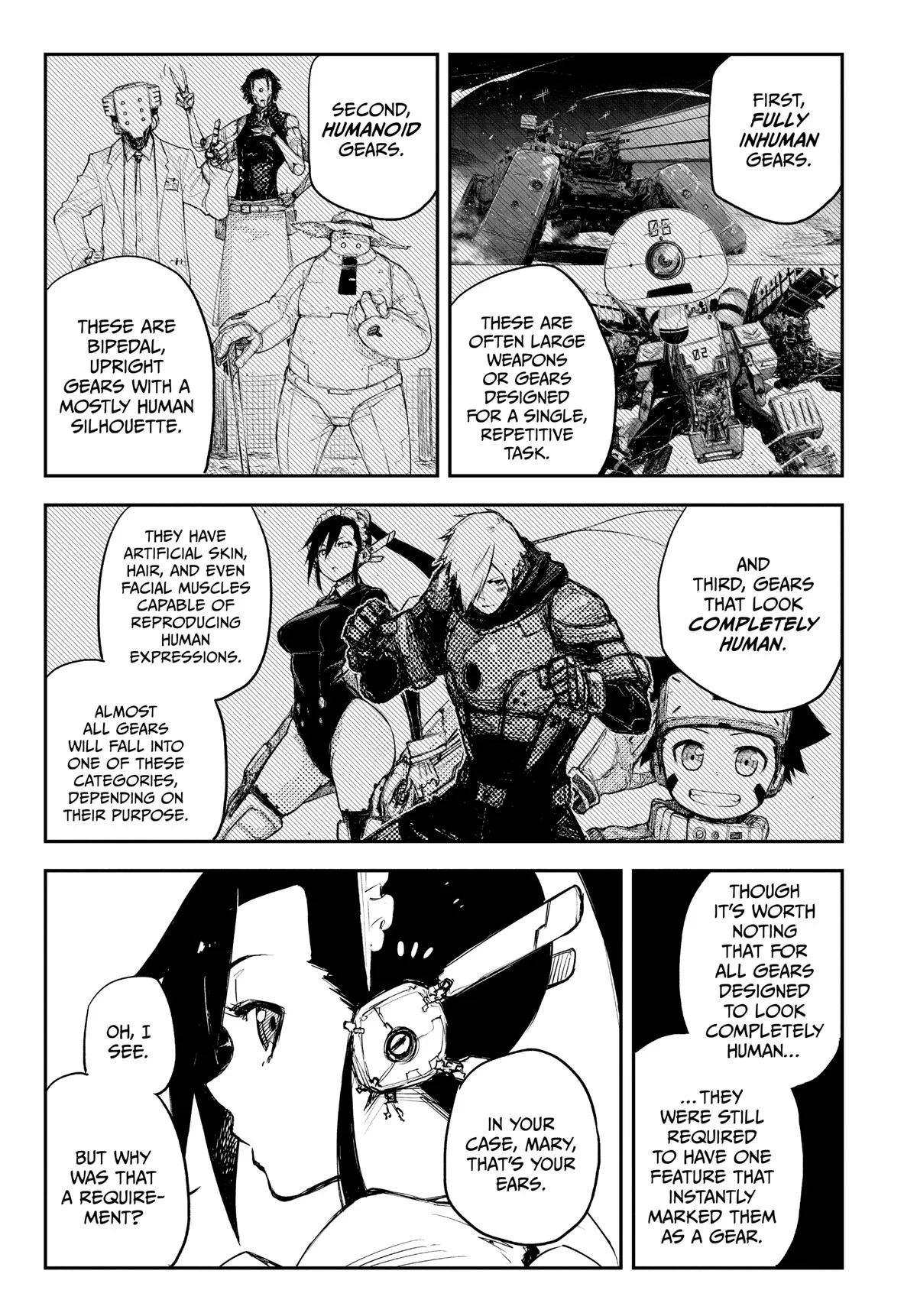 Read Heart Gear (en) Manga Online