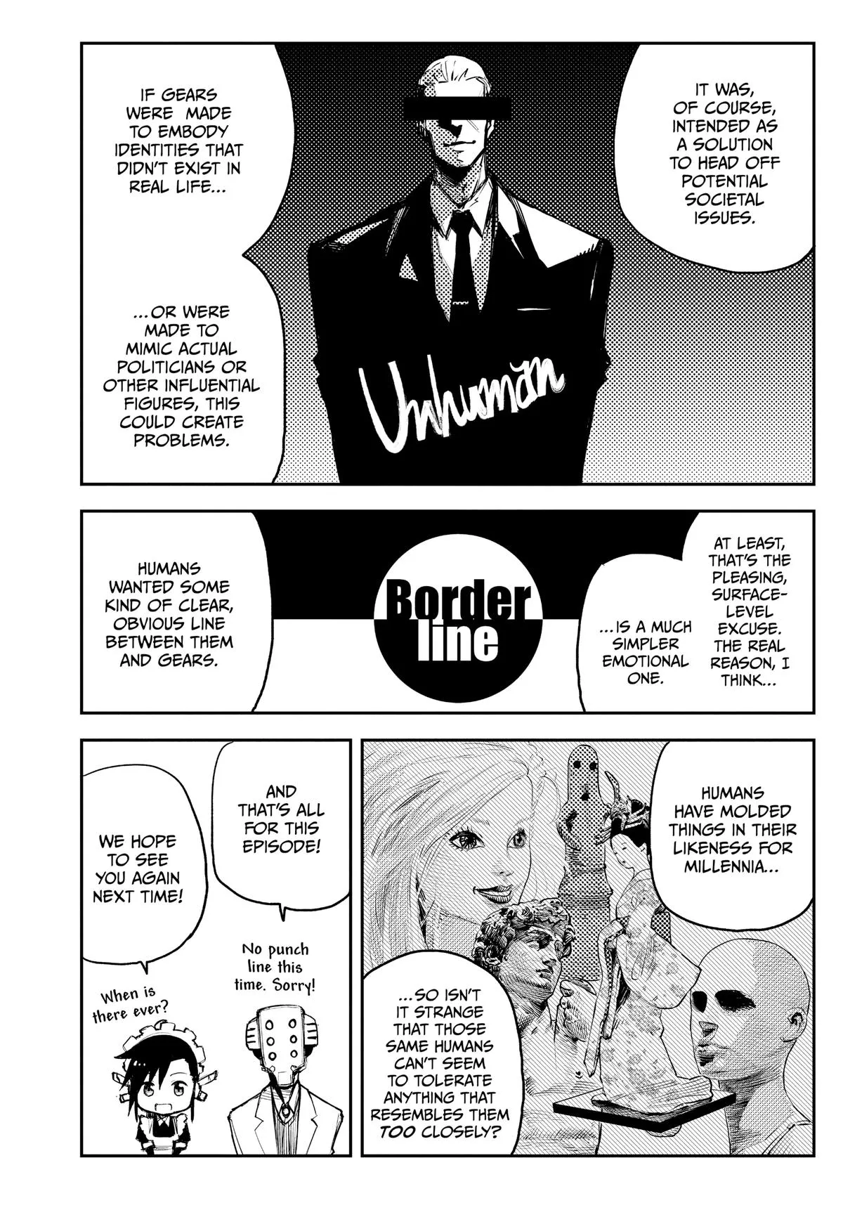 Read Heart Gear (en) Manga Online