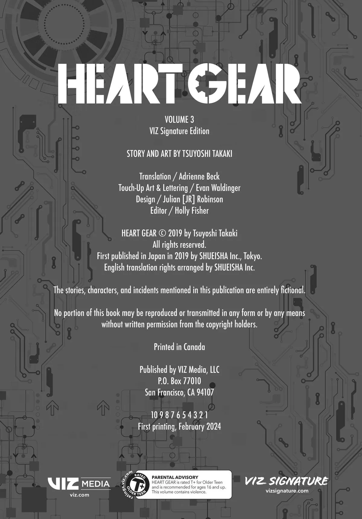 Read Heart Gear (en) Manga Online