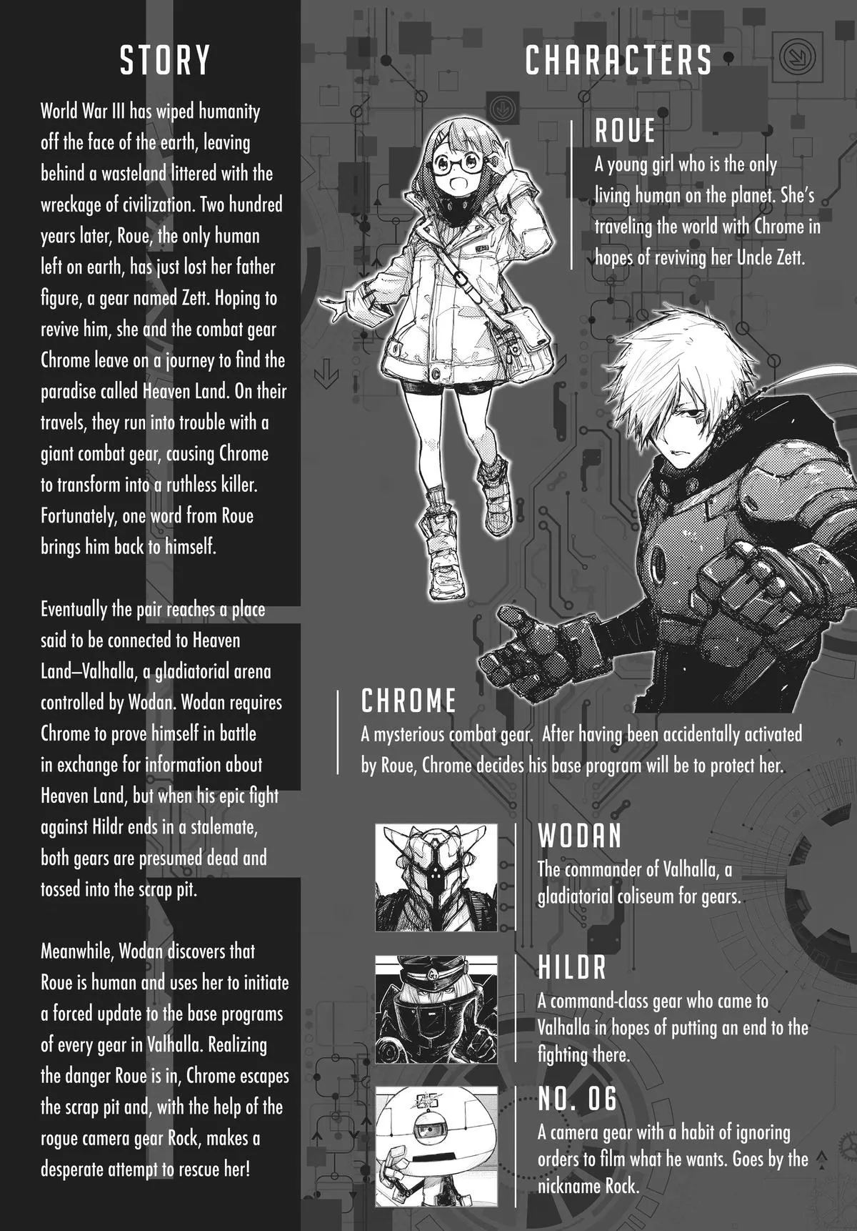 Read Heart Gear (en) Manga Online