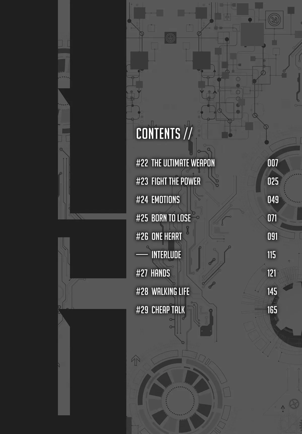 Read Heart Gear (en) Manga Online