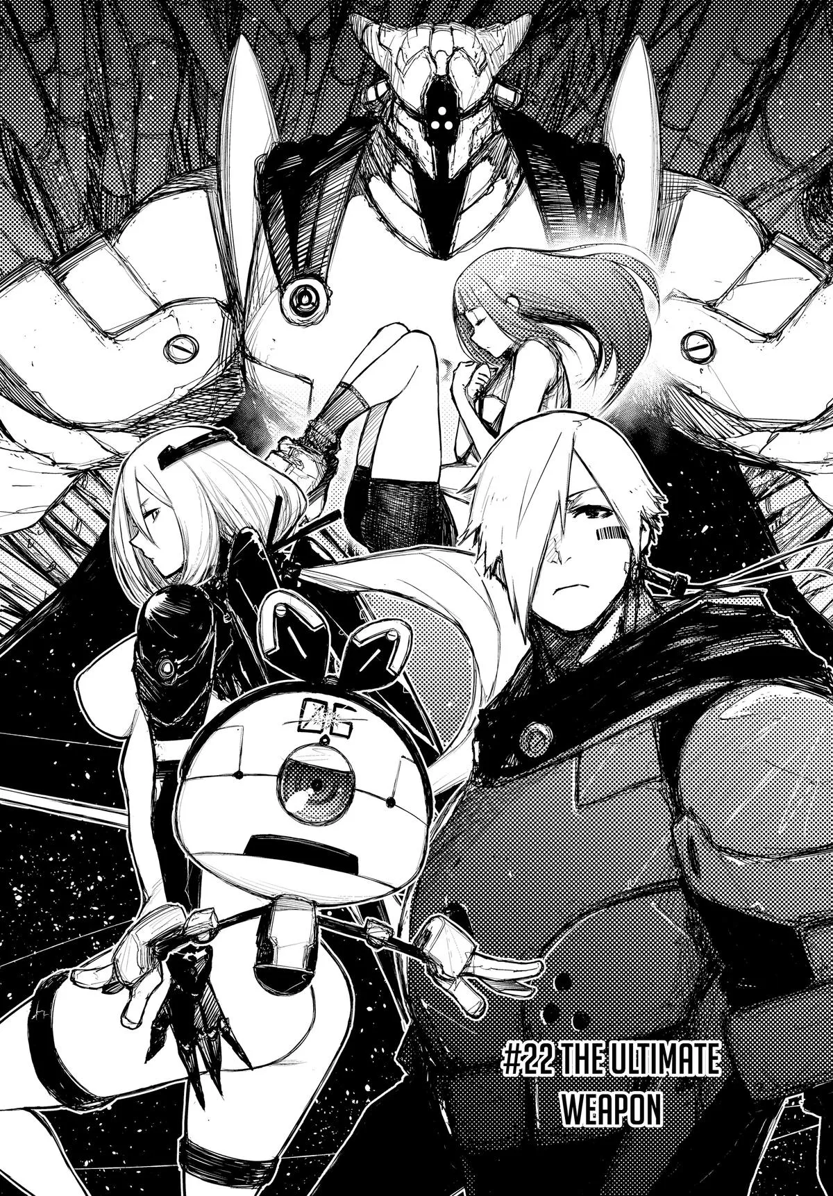 Read Heart Gear (en) Manga Online