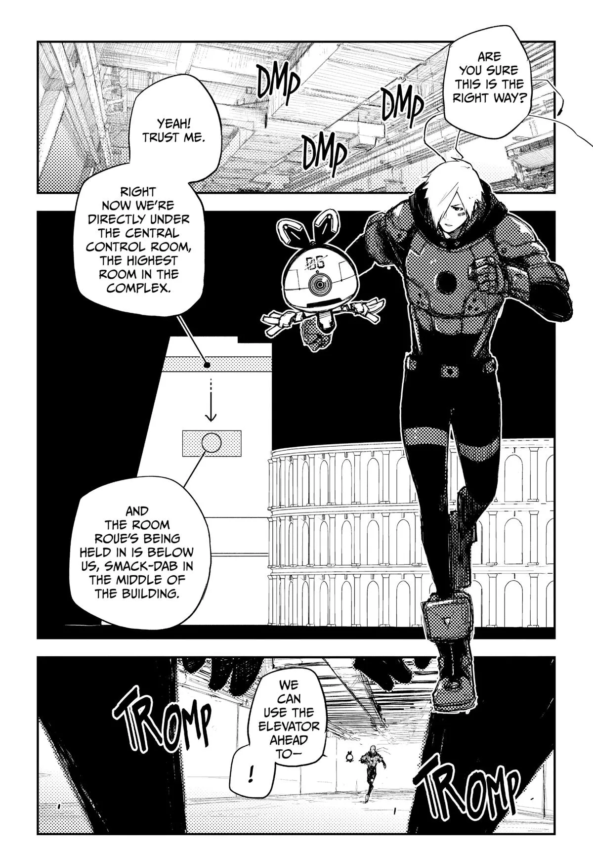 Read Heart Gear (en) Manga Online