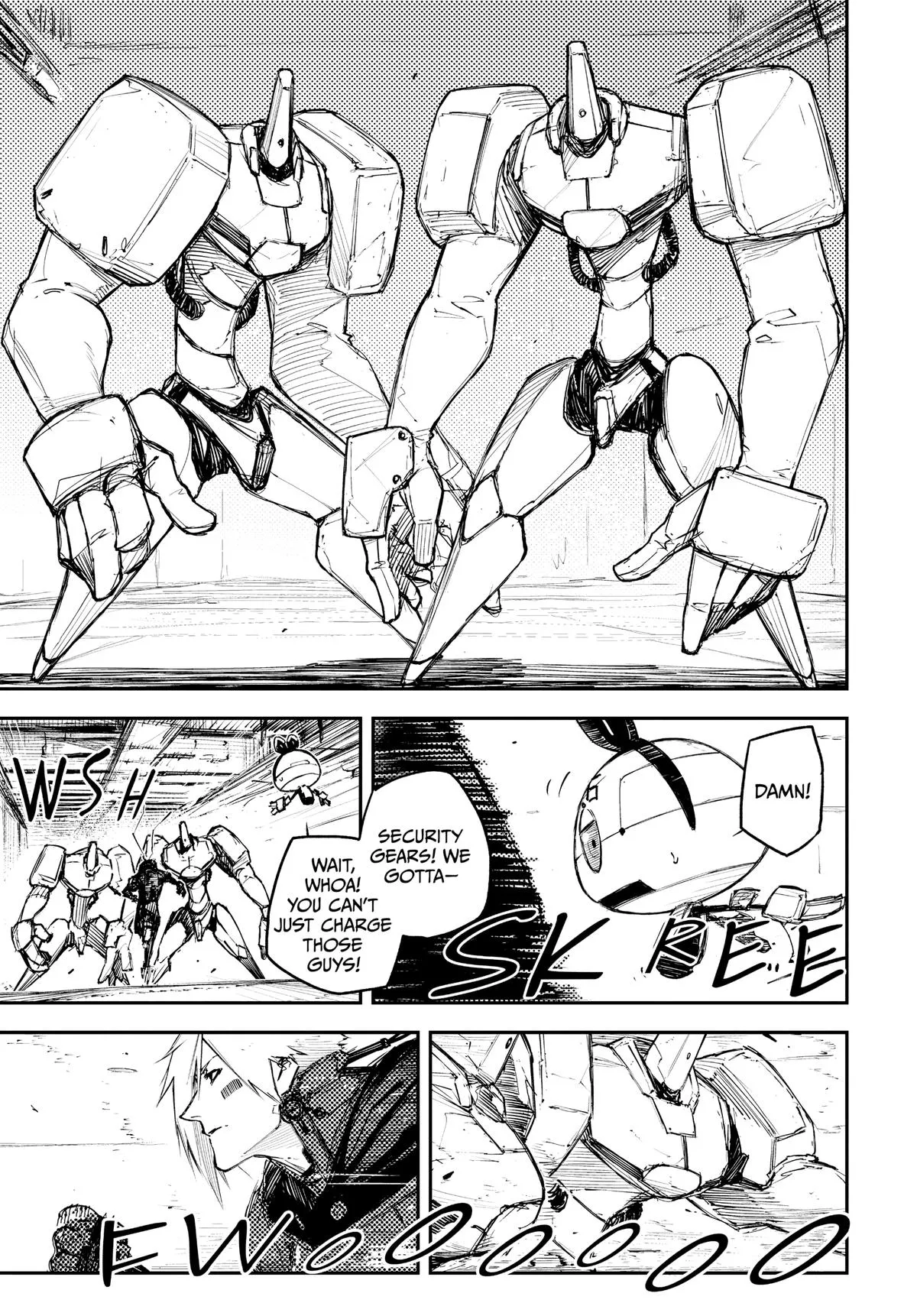 Read Heart Gear (en) Manga Online