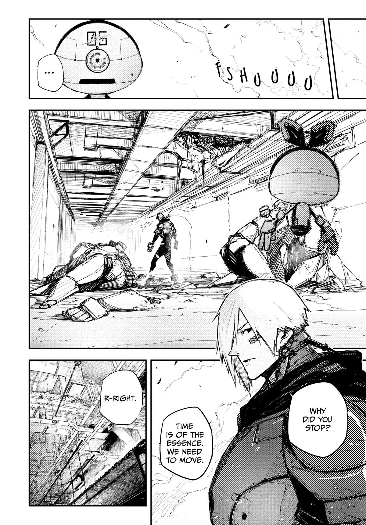 Read Heart Gear (en) Manga Online