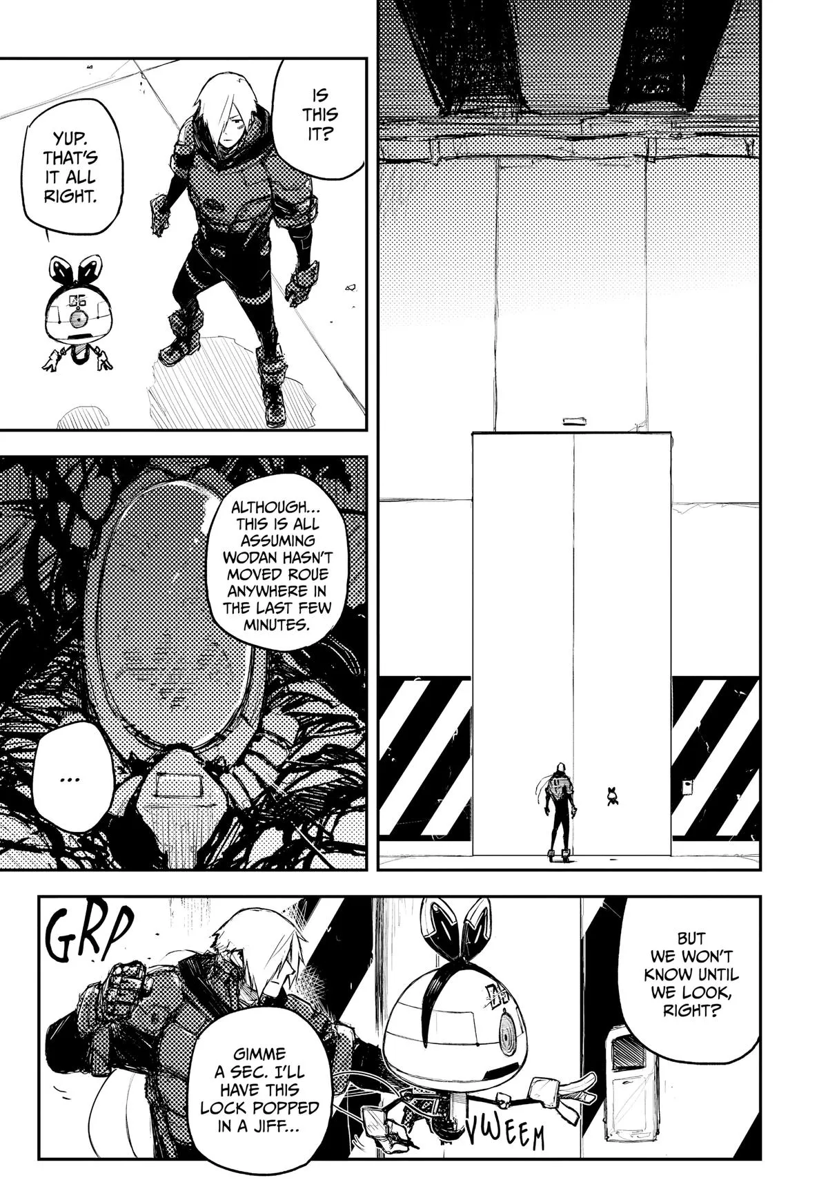 Read Heart Gear (en) Manga Online