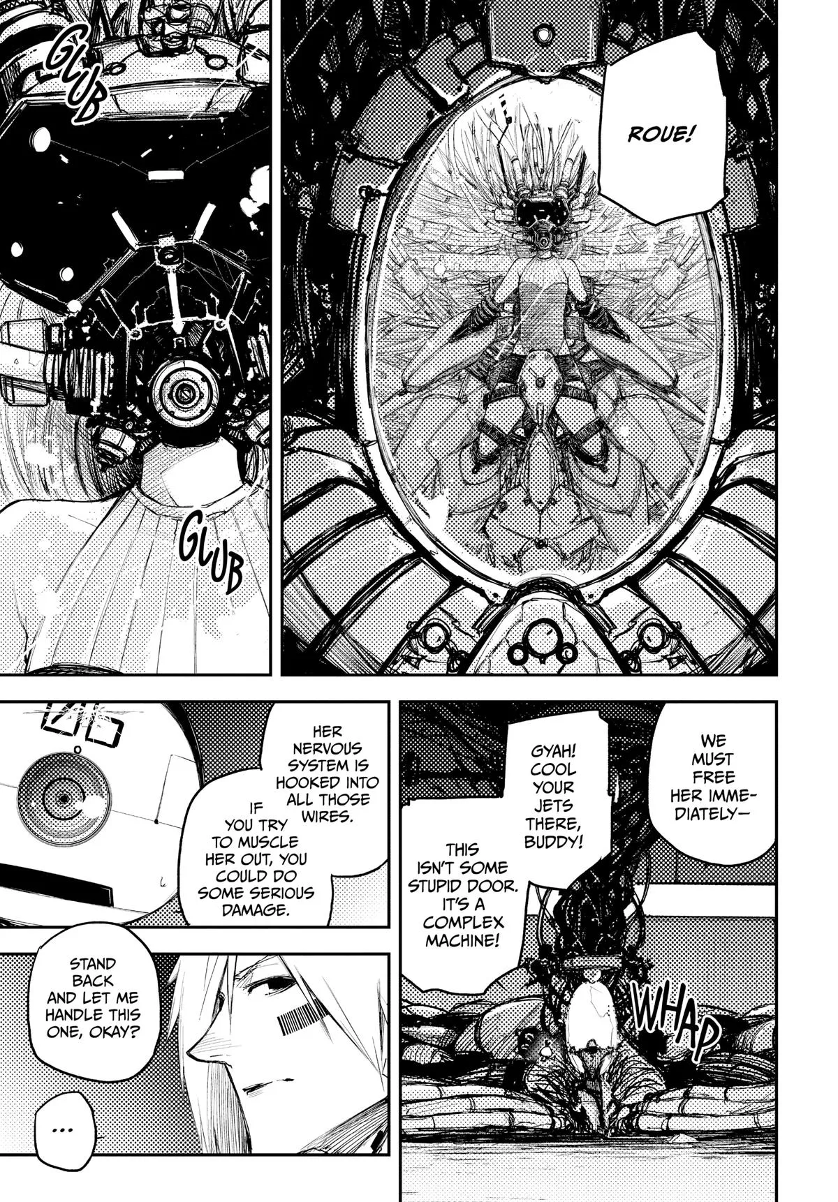 Read Heart Gear (en) Manga Online