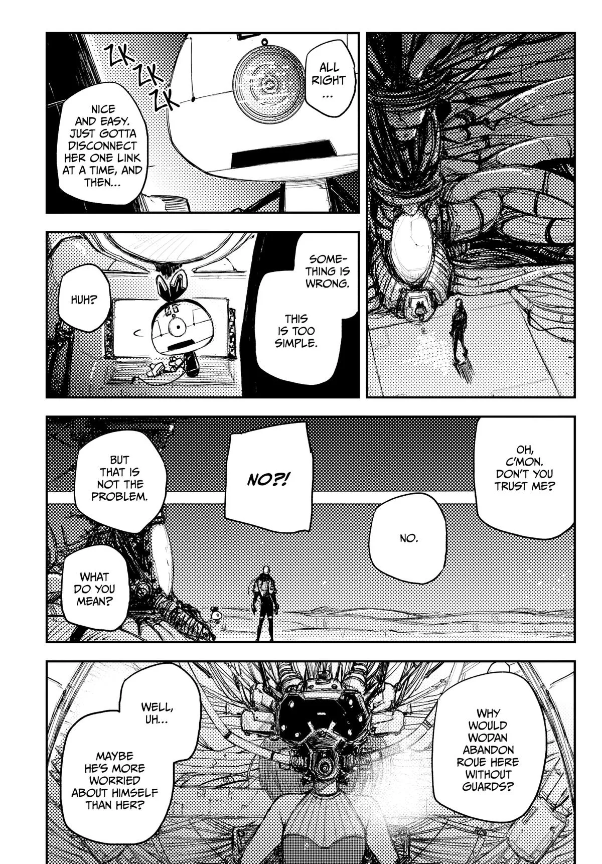 Read Heart Gear (en) Manga Online