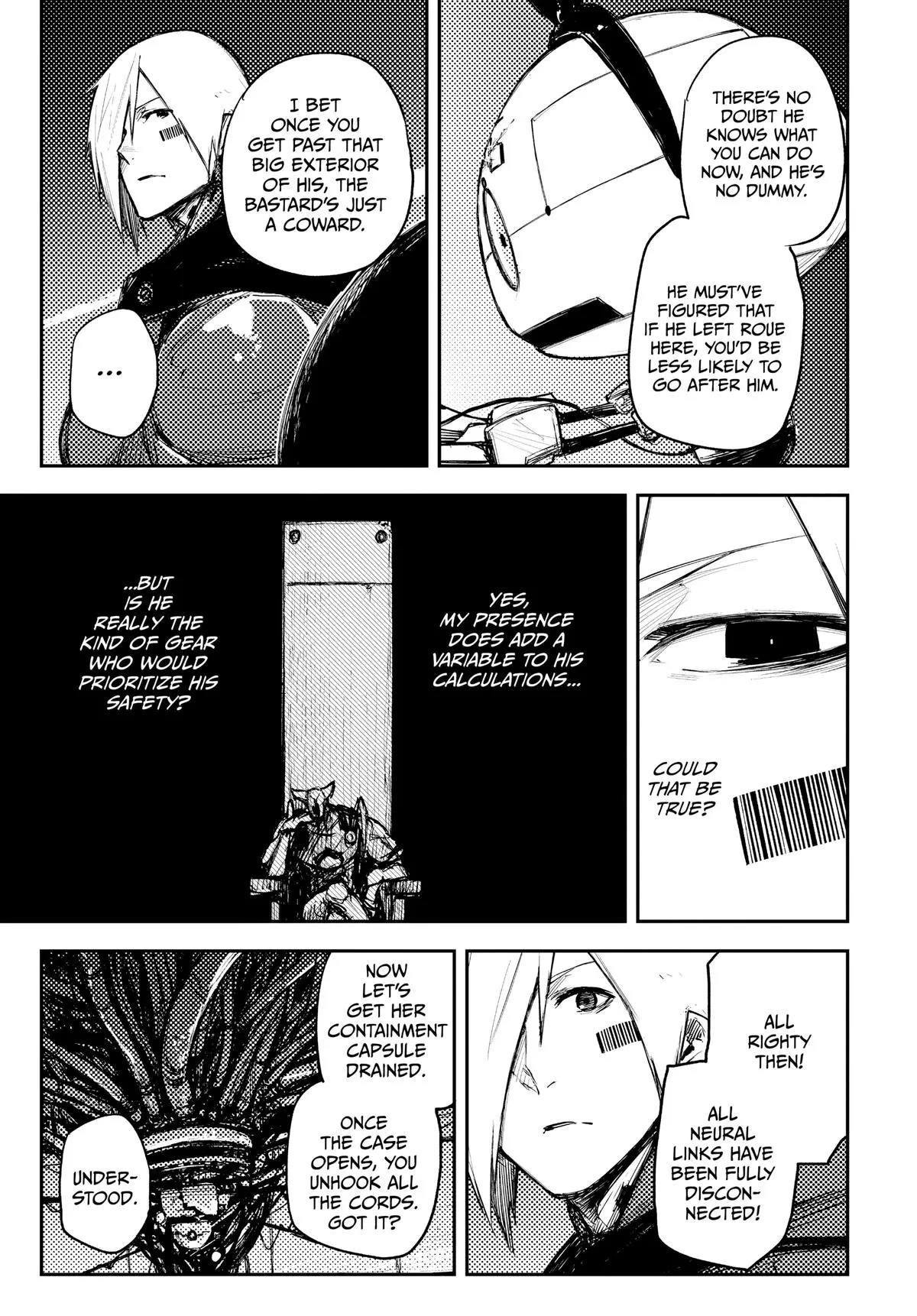 Read Heart Gear (en) Manga Online