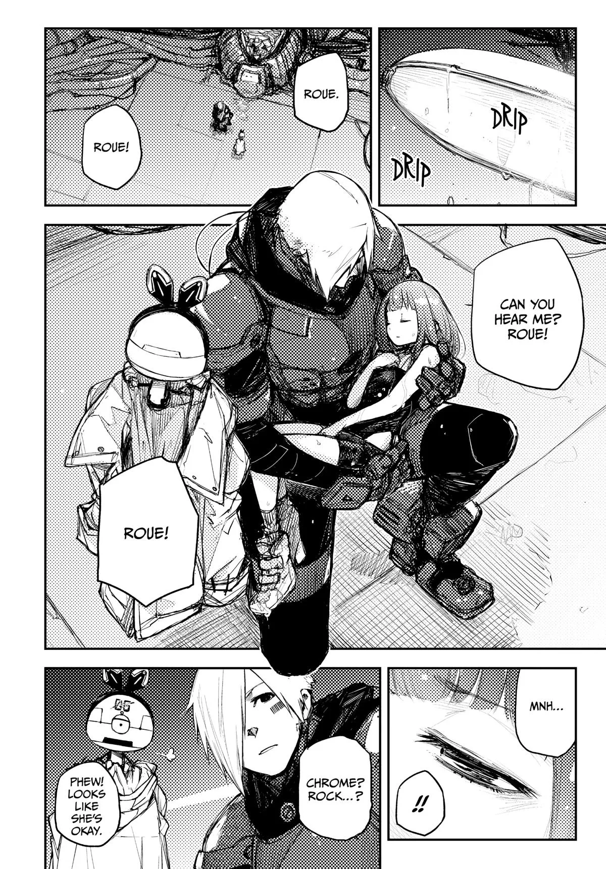 Read Heart Gear (en) Manga Online