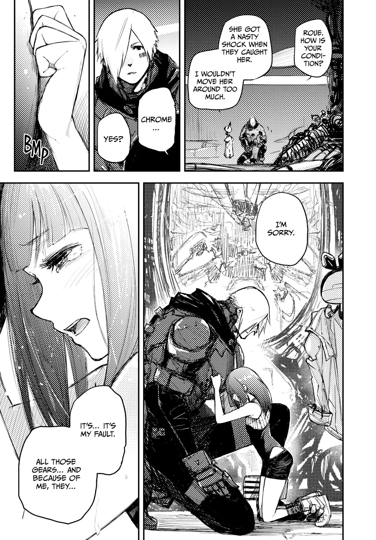 Read Heart Gear (en) Manga Online