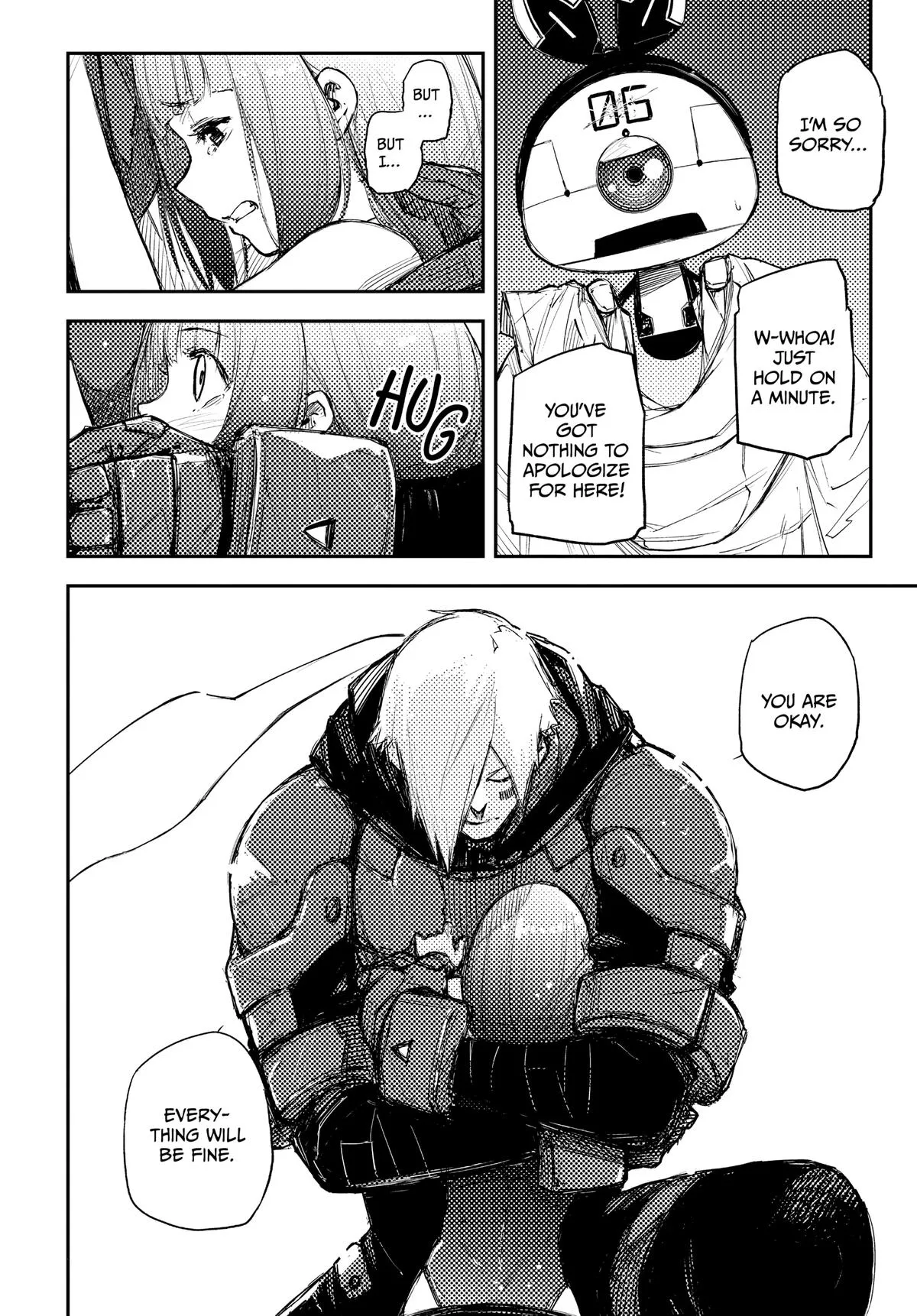 Read Heart Gear (en) Manga Online