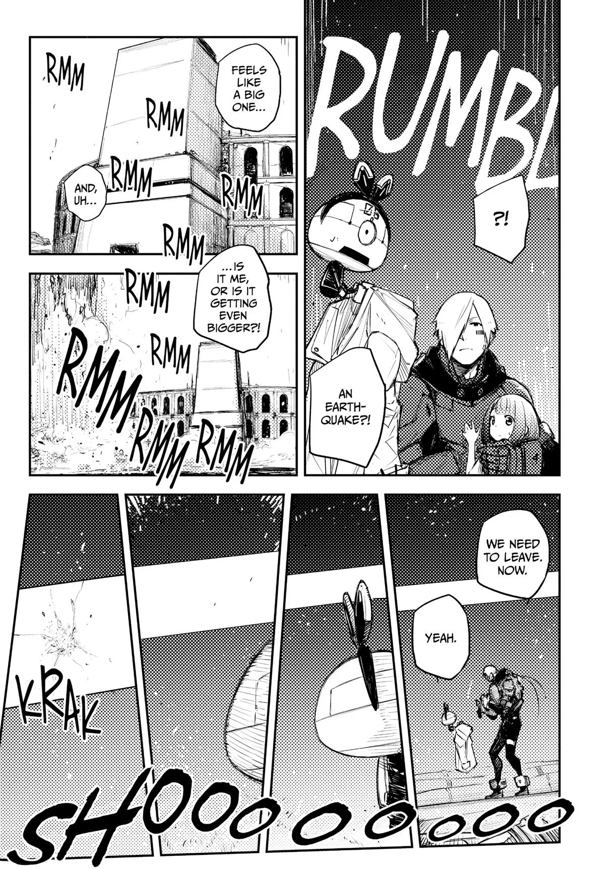 Read Heart Gear (en) Manga Online