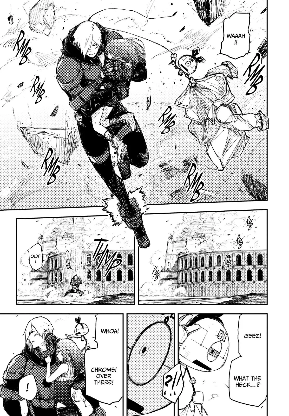 Read Heart Gear (en) Manga Online