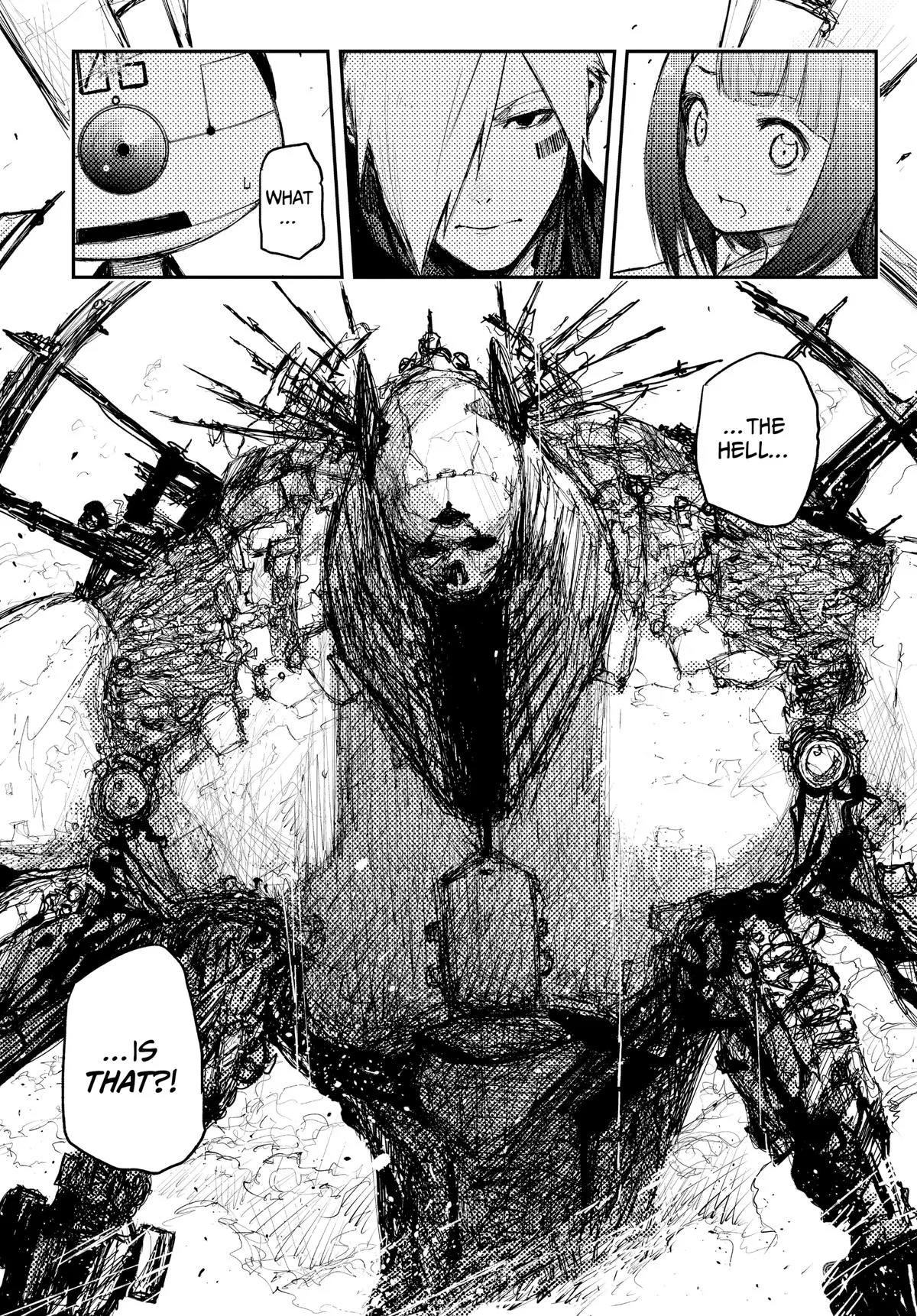 Read Heart Gear (en) Manga Online