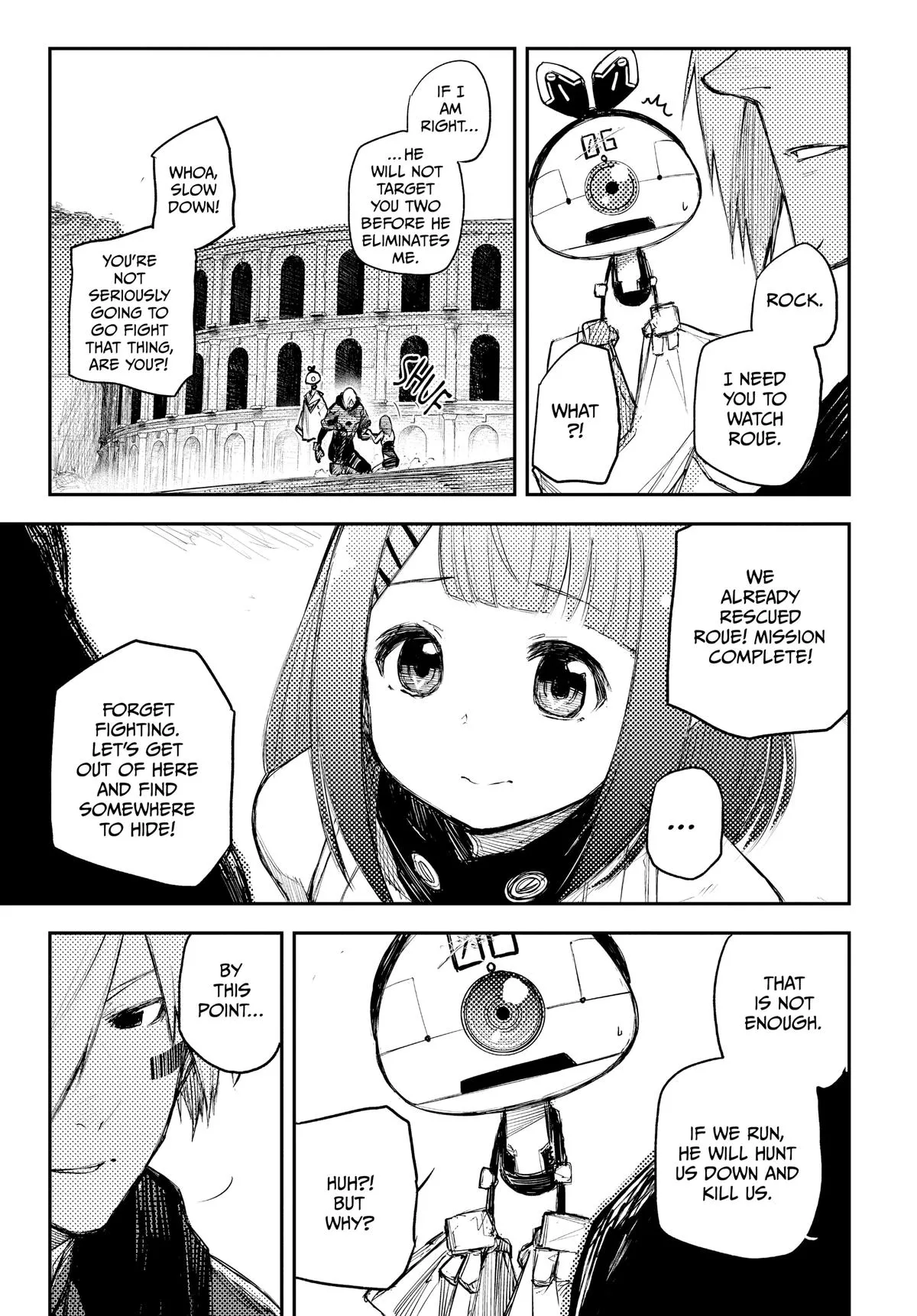 Read Heart Gear (en) Manga Online