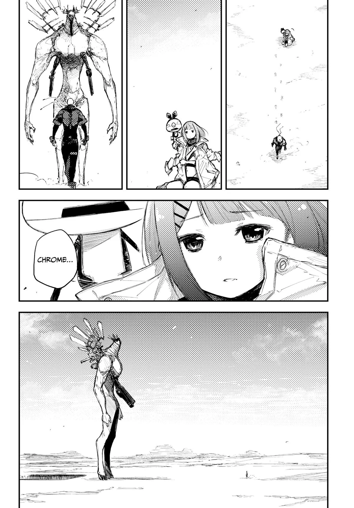 Read Heart Gear (en) Manga Online