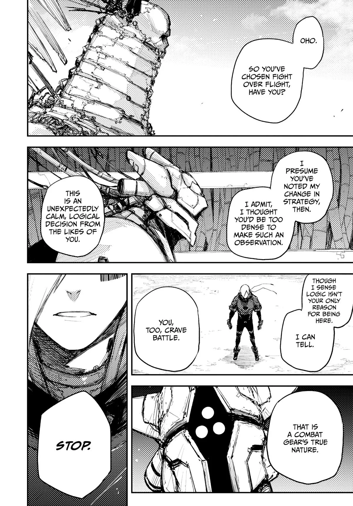 Read Heart Gear (en) Manga Online