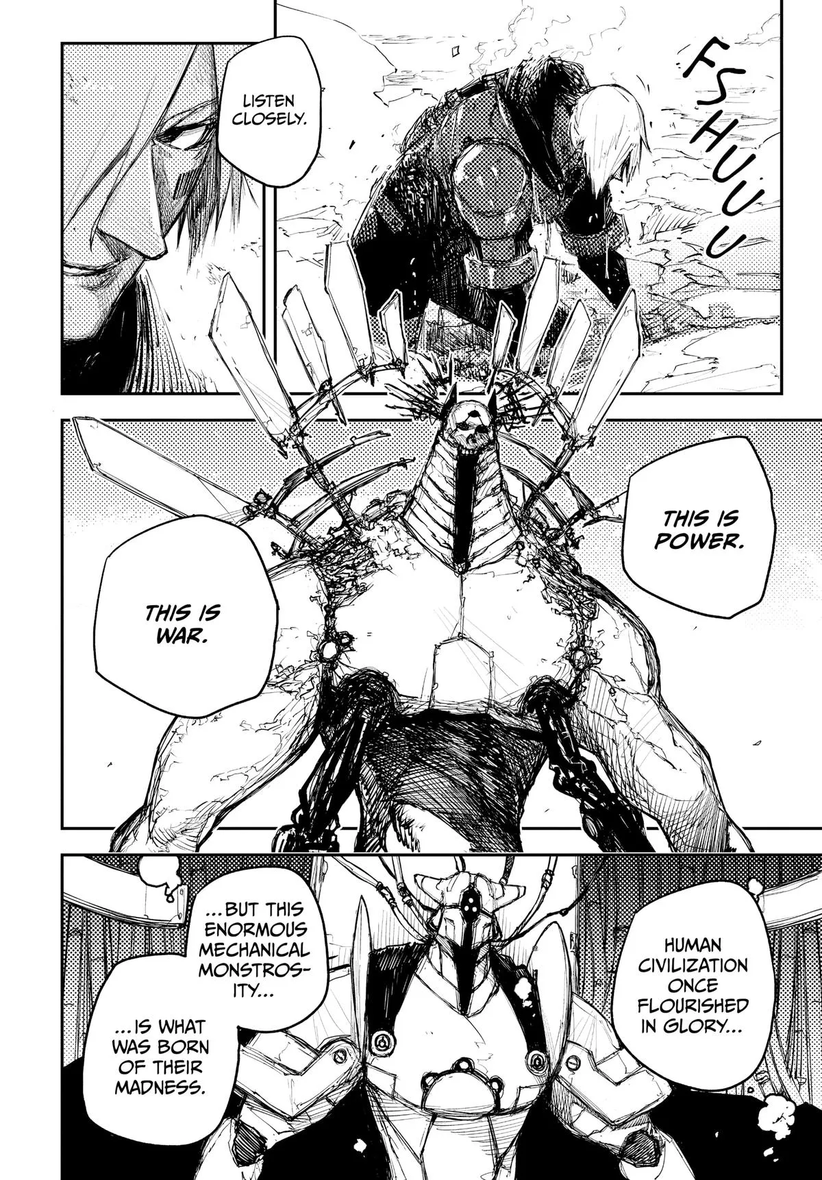 Read Heart Gear (en) Manga Online