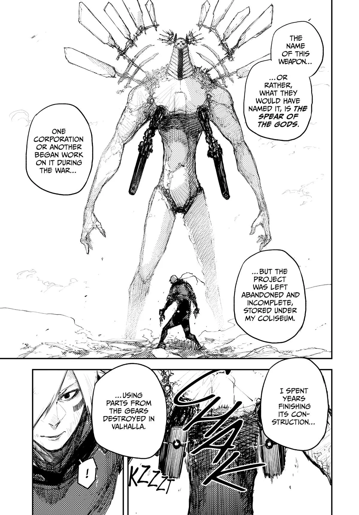 Read Heart Gear (en) Manga Online