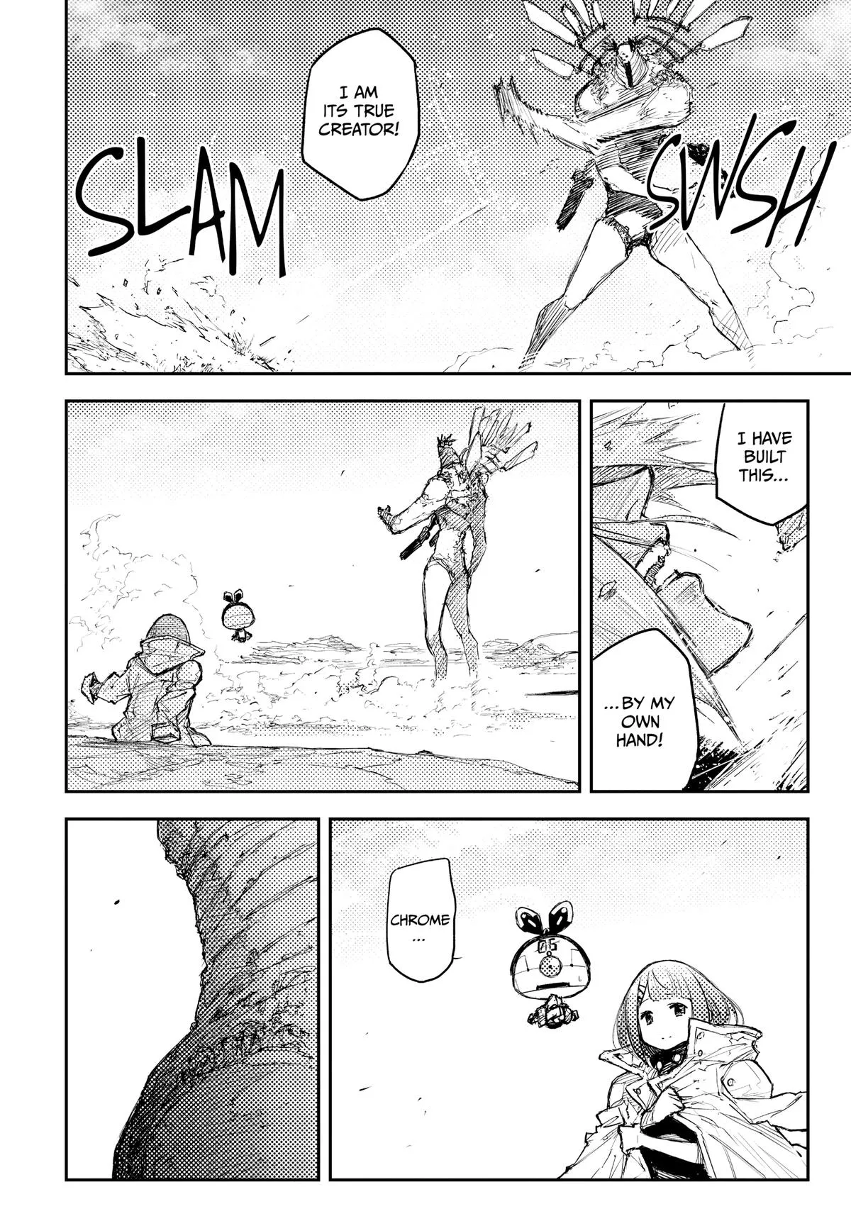 Read Heart Gear (en) Manga Online