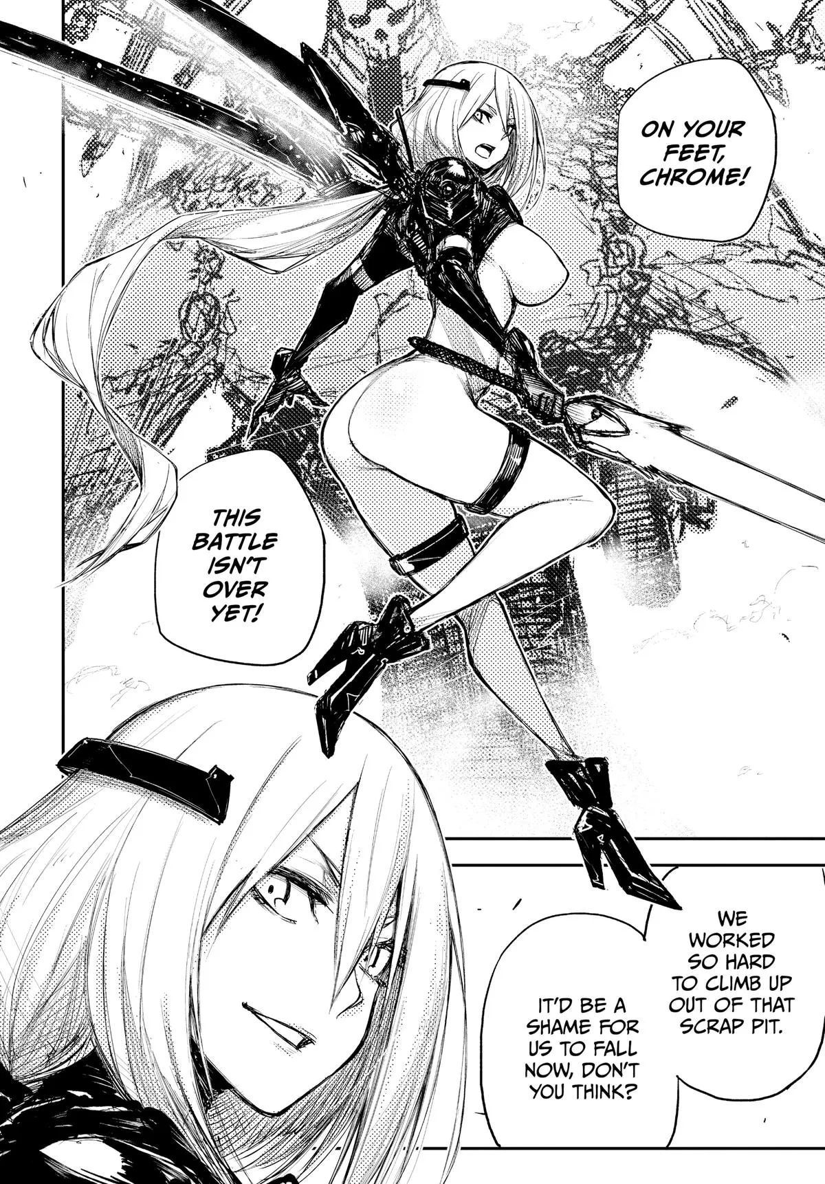 Read Heart Gear (en) Manga Online