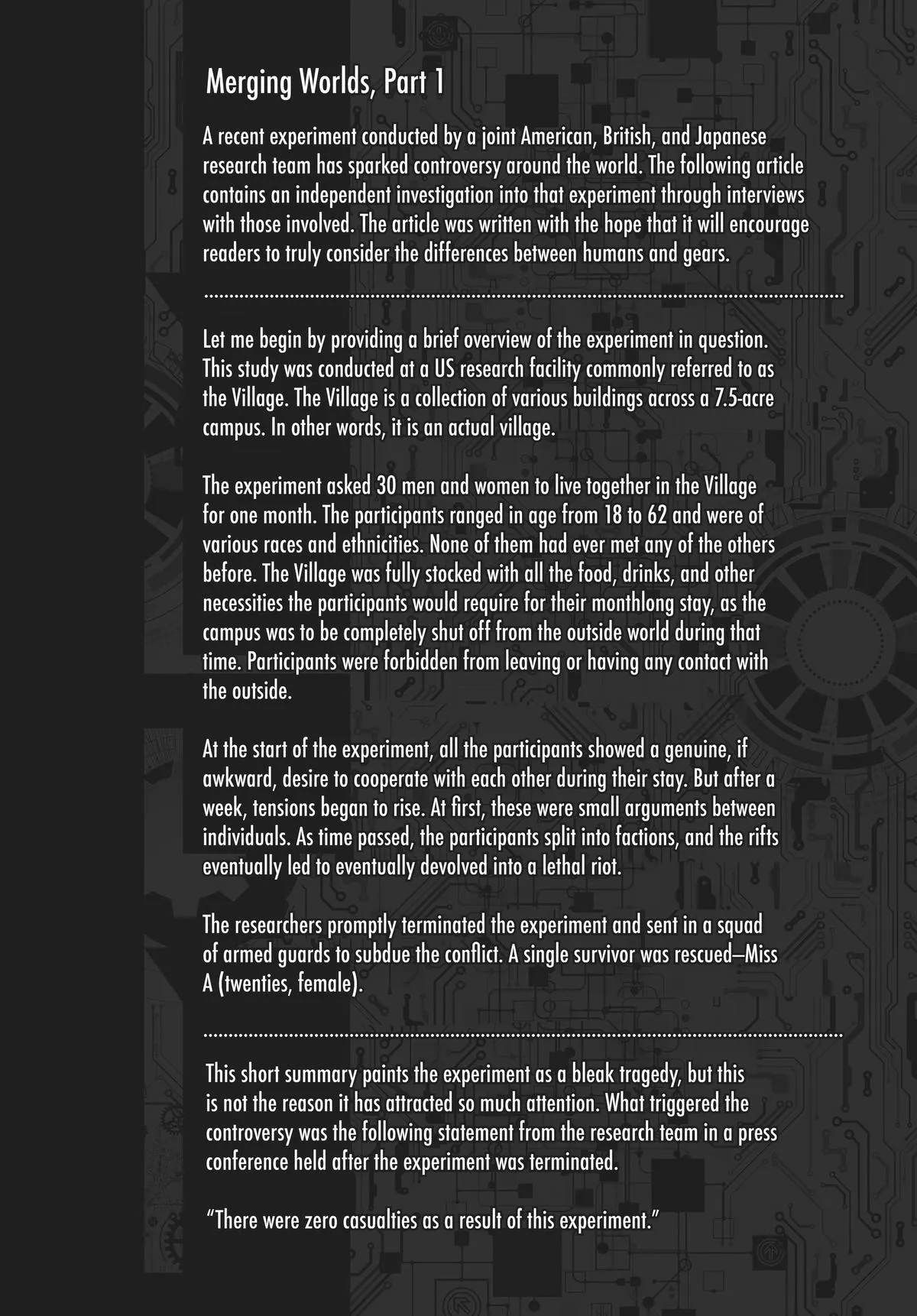 Read Heart Gear (en) Manga Online