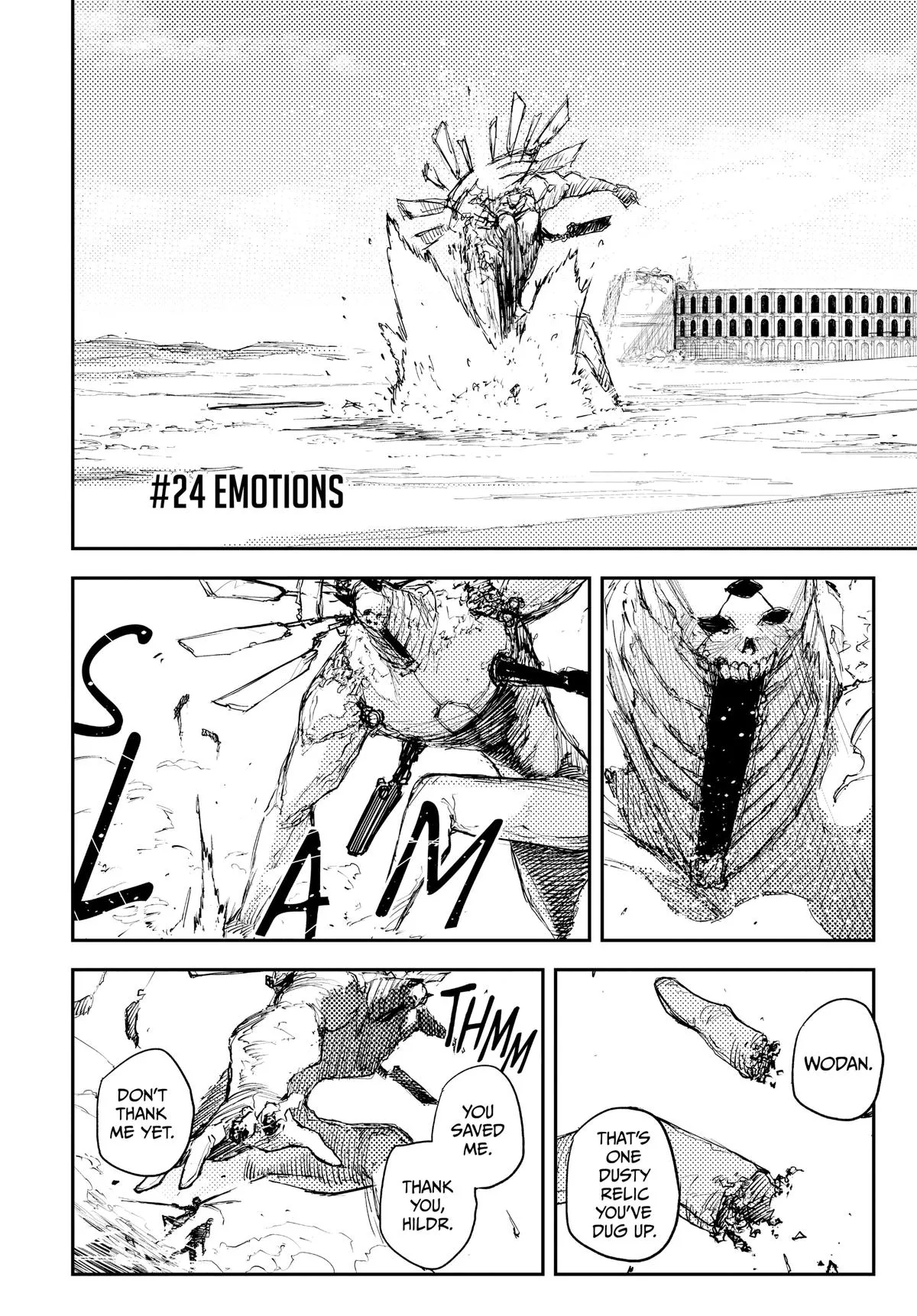 Read Heart Gear (en) Manga Online