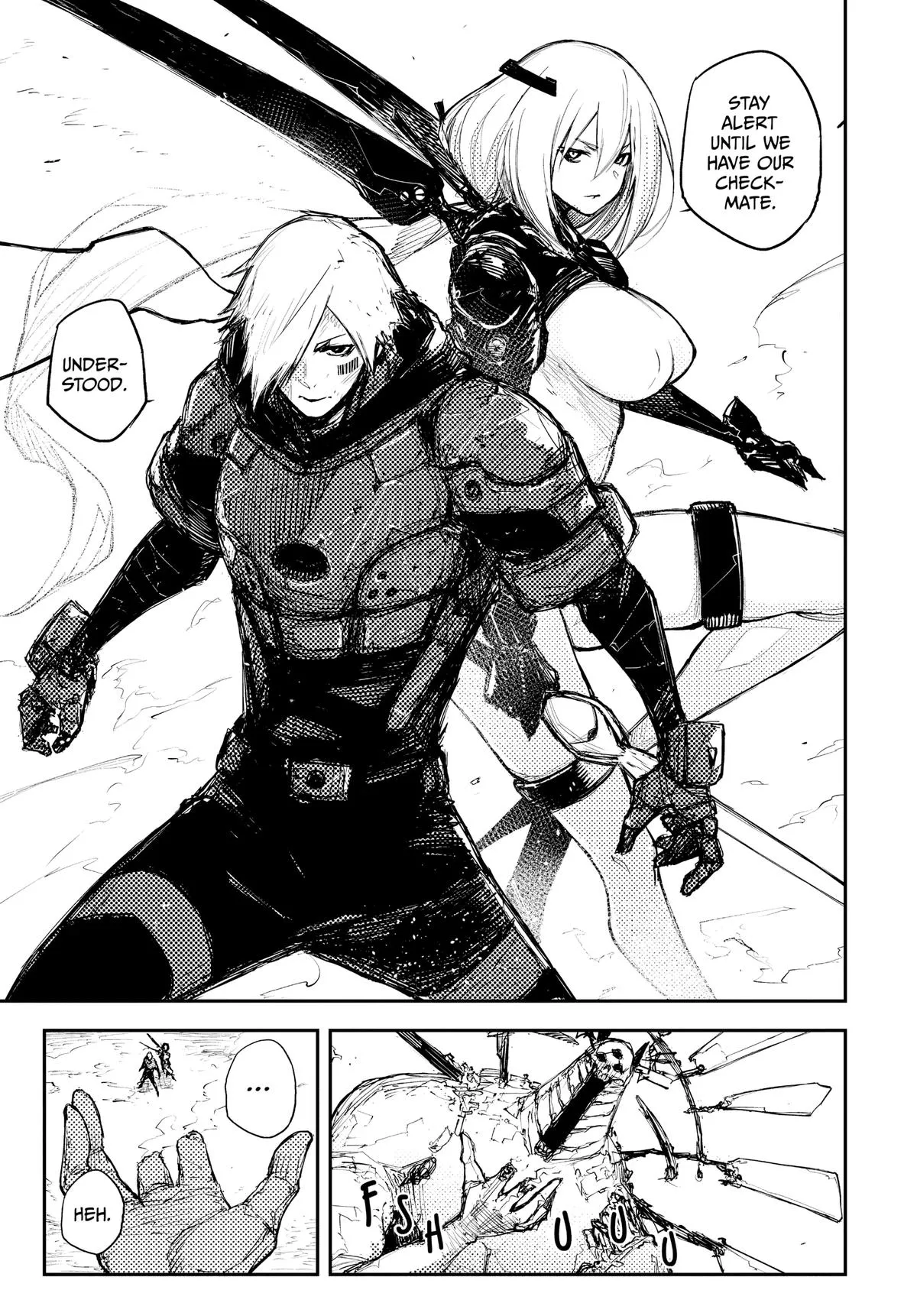 Read Heart Gear (en) Manga Online