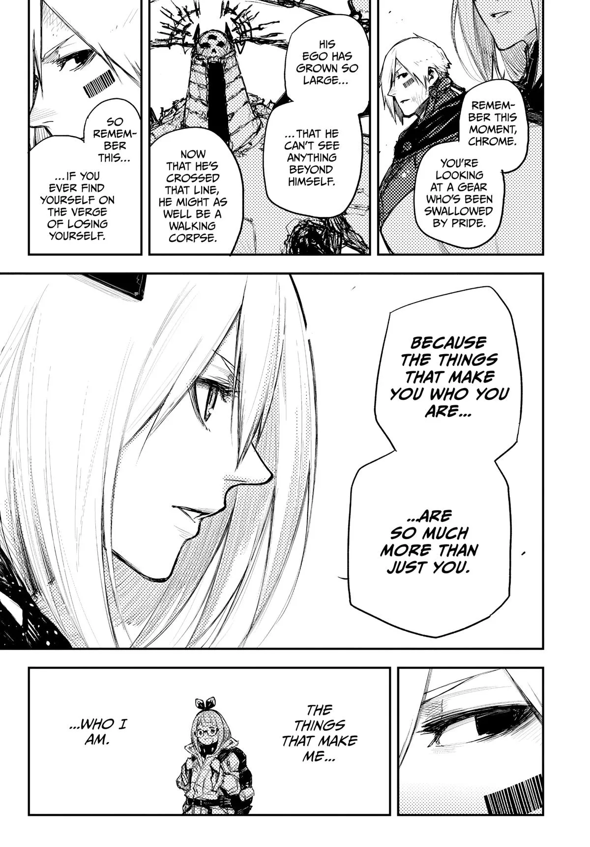 Read Heart Gear (en) Manga Online