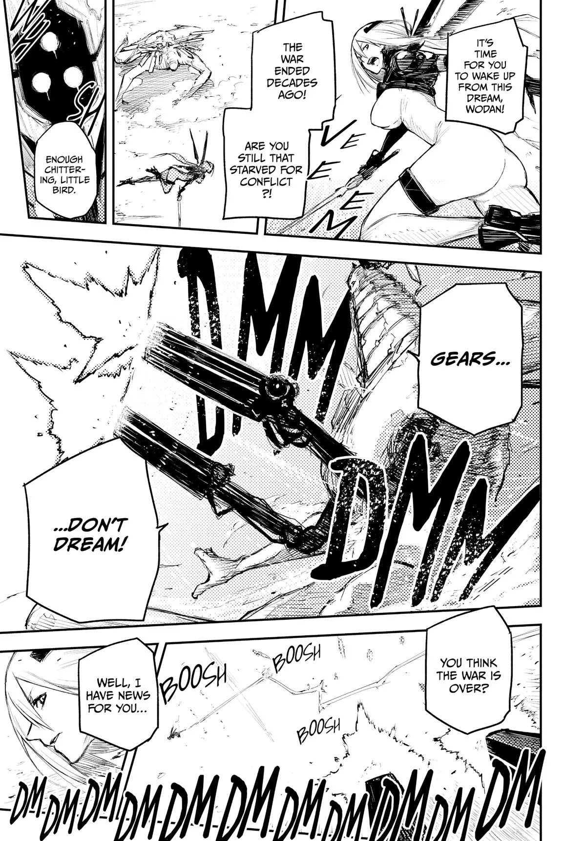 Read Heart Gear (en) Manga Online